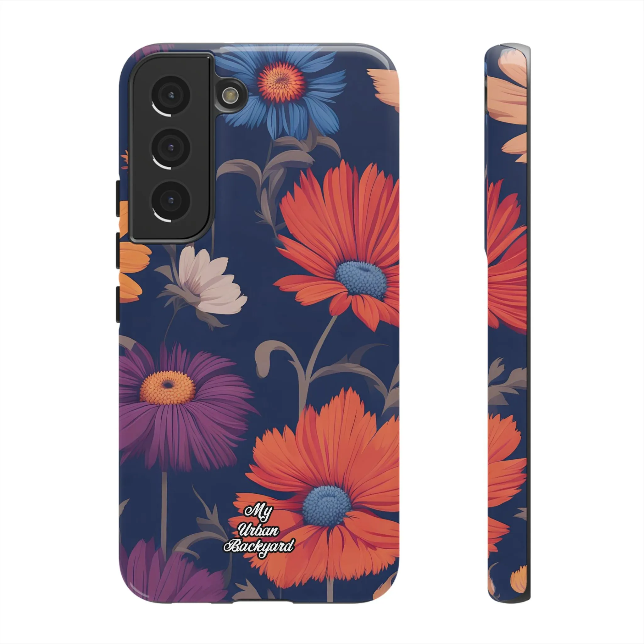 Fun Wildflowers, Cell Phone Case - Apple, Samsung or Google Pixel