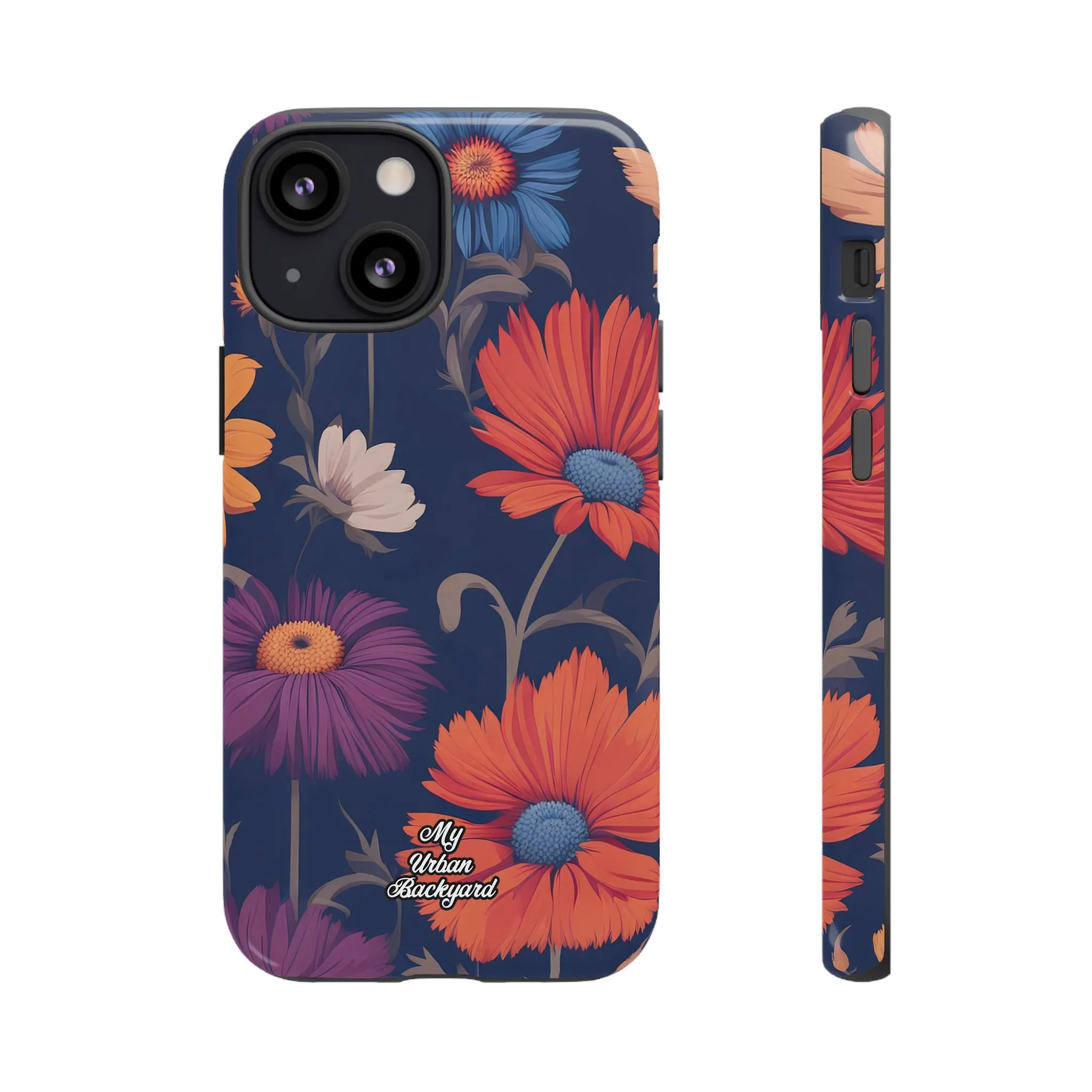 Fun Wildflowers, Cell Phone Case - Apple, Samsung or Google Pixel