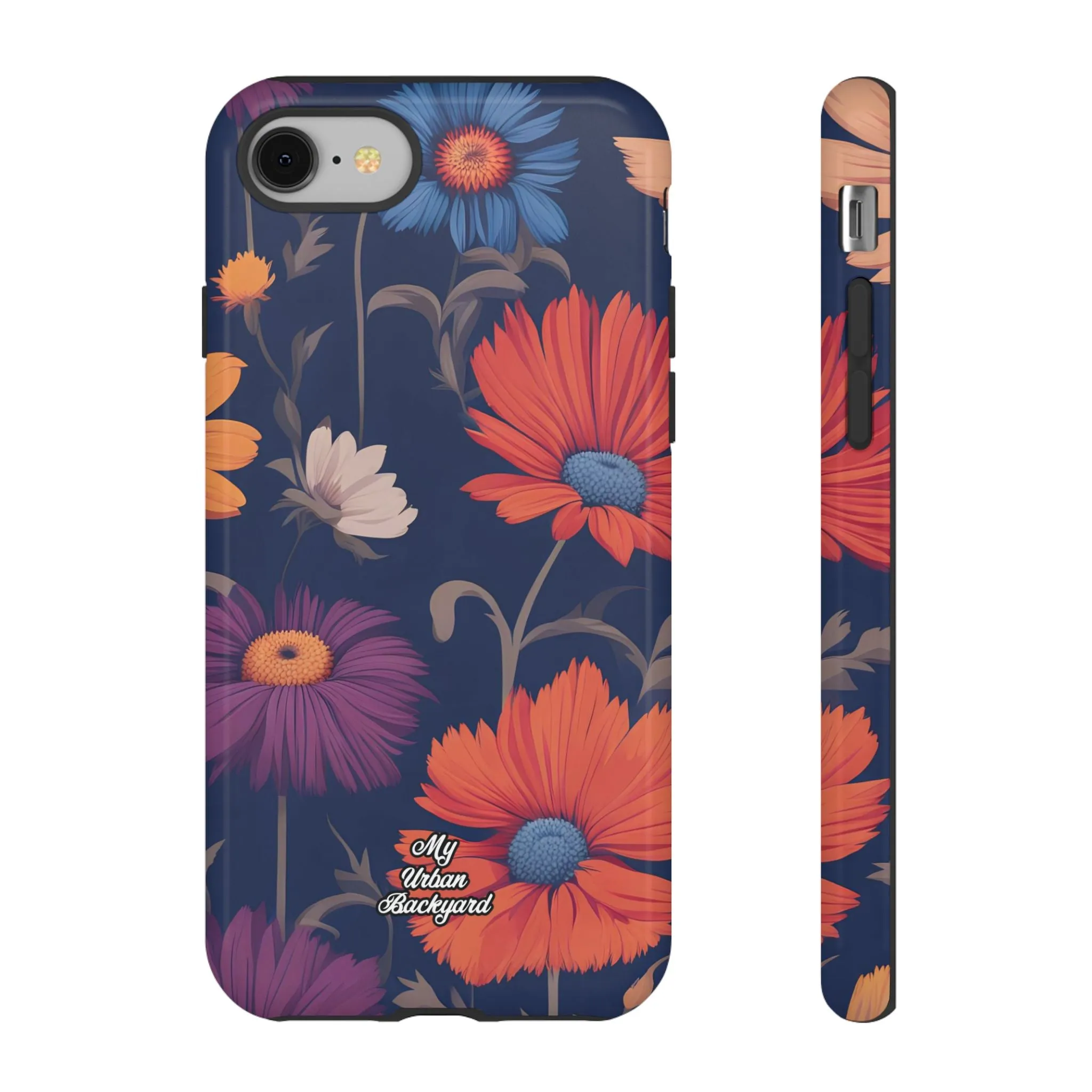 Fun Wildflowers, Cell Phone Case - Apple, Samsung or Google Pixel