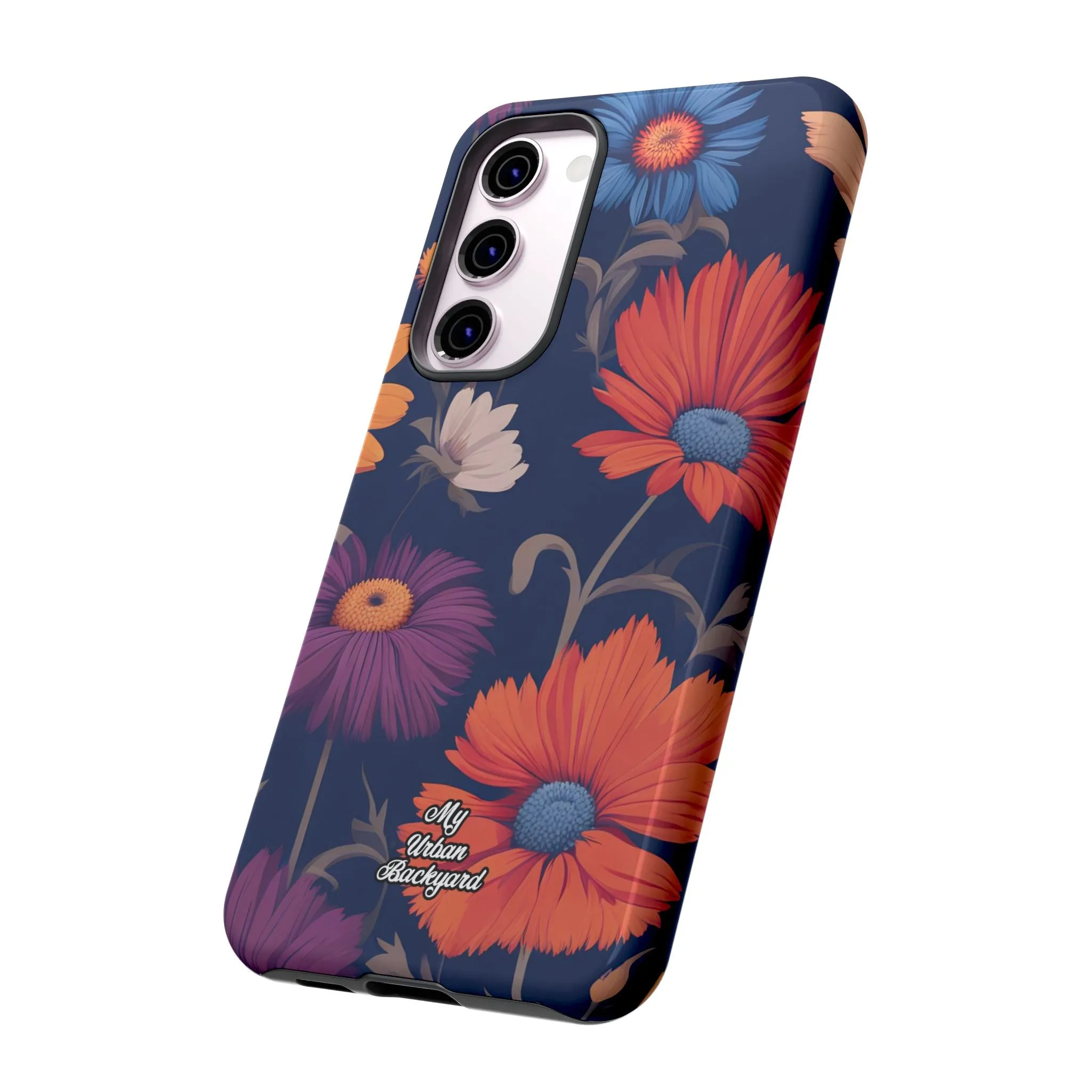 Fun Wildflowers, Cell Phone Case - Apple, Samsung or Google Pixel