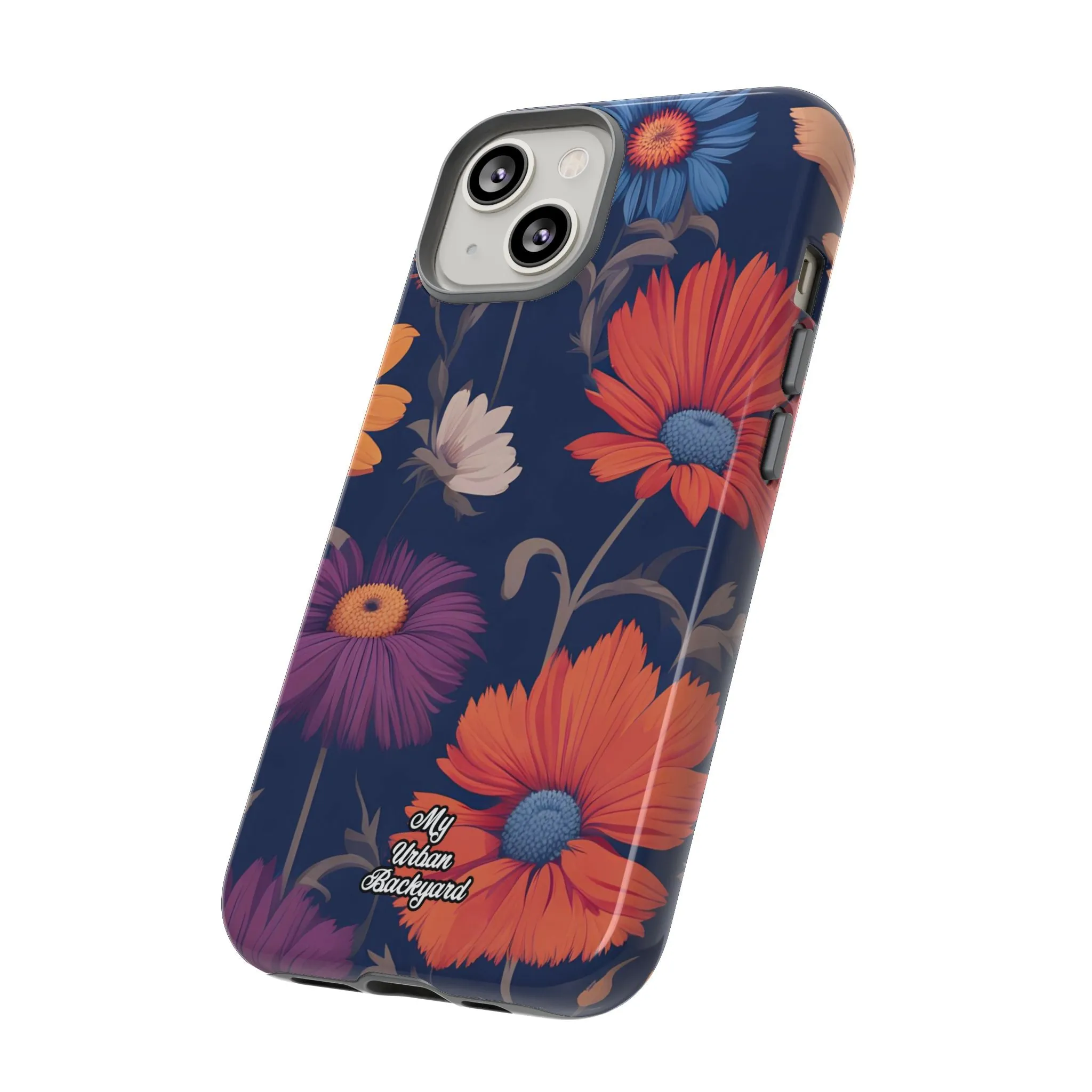 Fun Wildflowers, Cell Phone Case - Apple, Samsung or Google Pixel