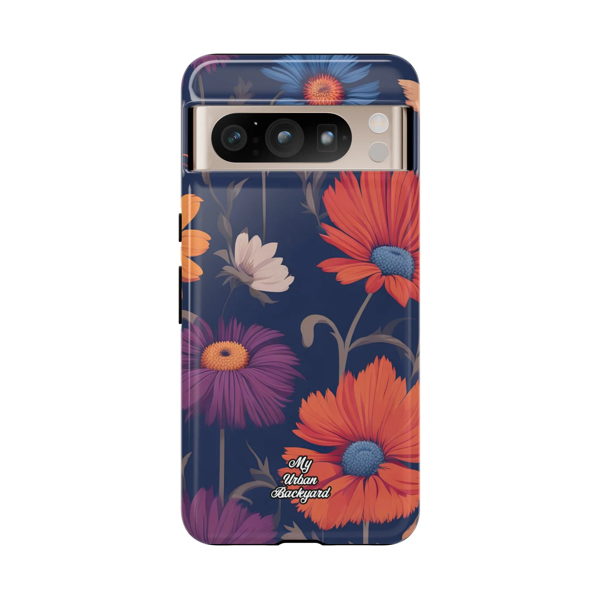 Fun Wildflowers, Cell Phone Case - Apple, Samsung or Google Pixel