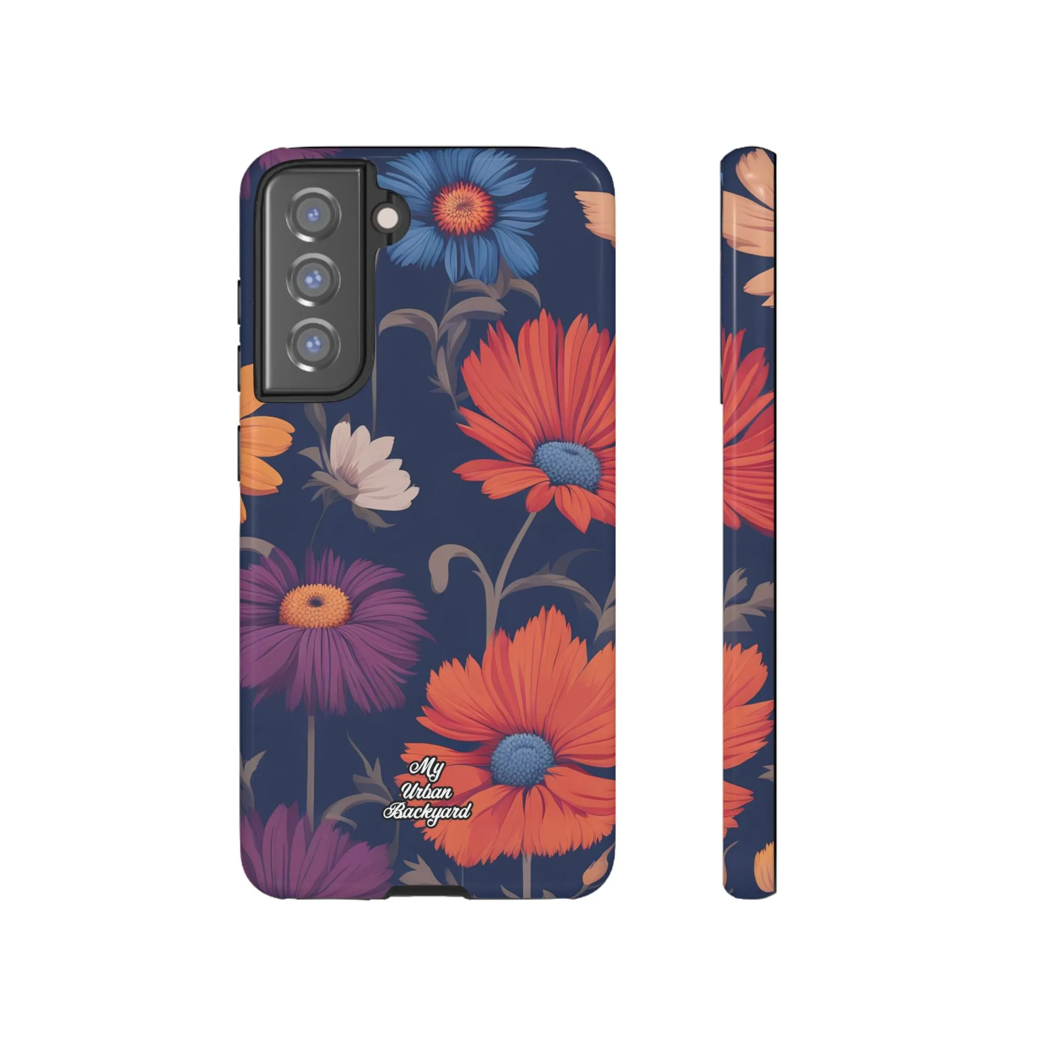 Fun Wildflowers, Cell Phone Case - Apple, Samsung or Google Pixel