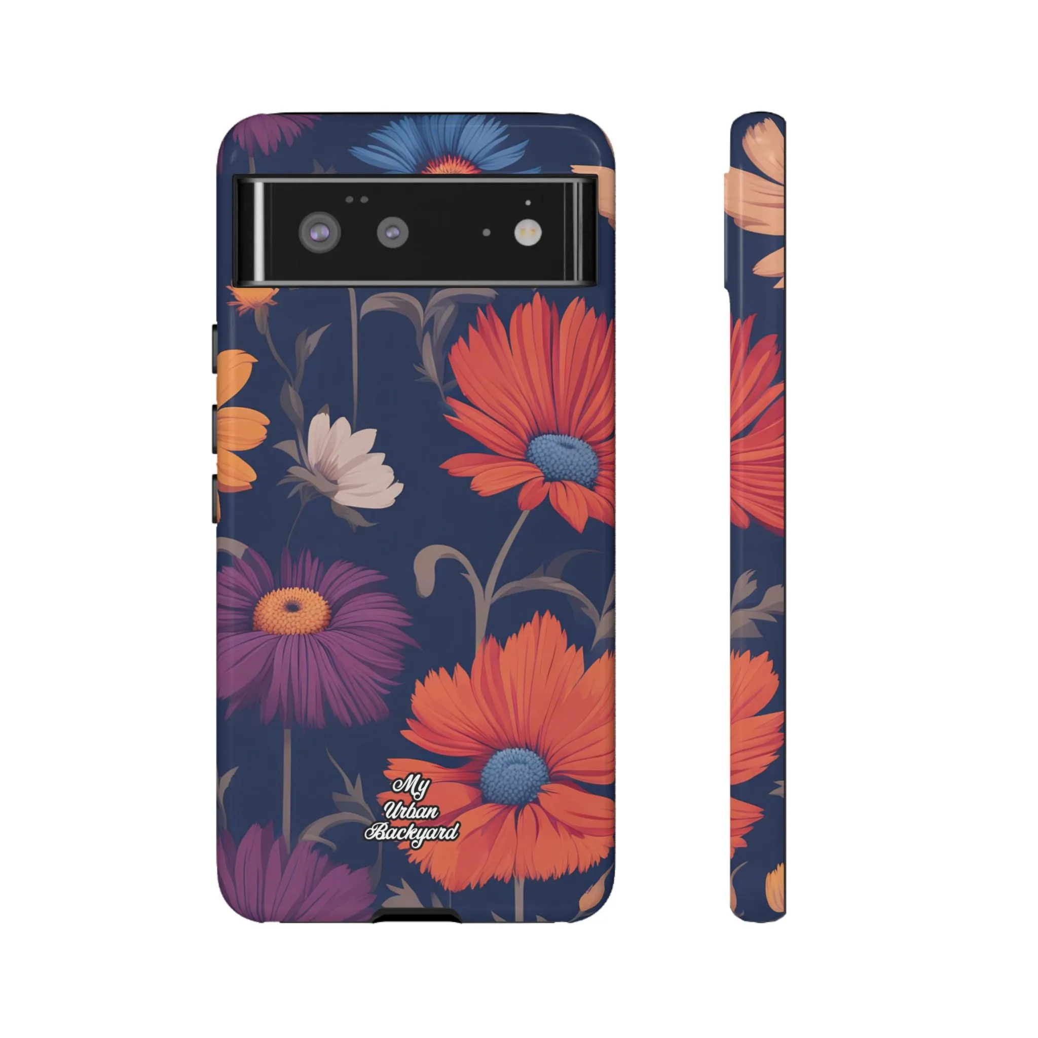 Fun Wildflowers, Cell Phone Case - Apple, Samsung or Google Pixel