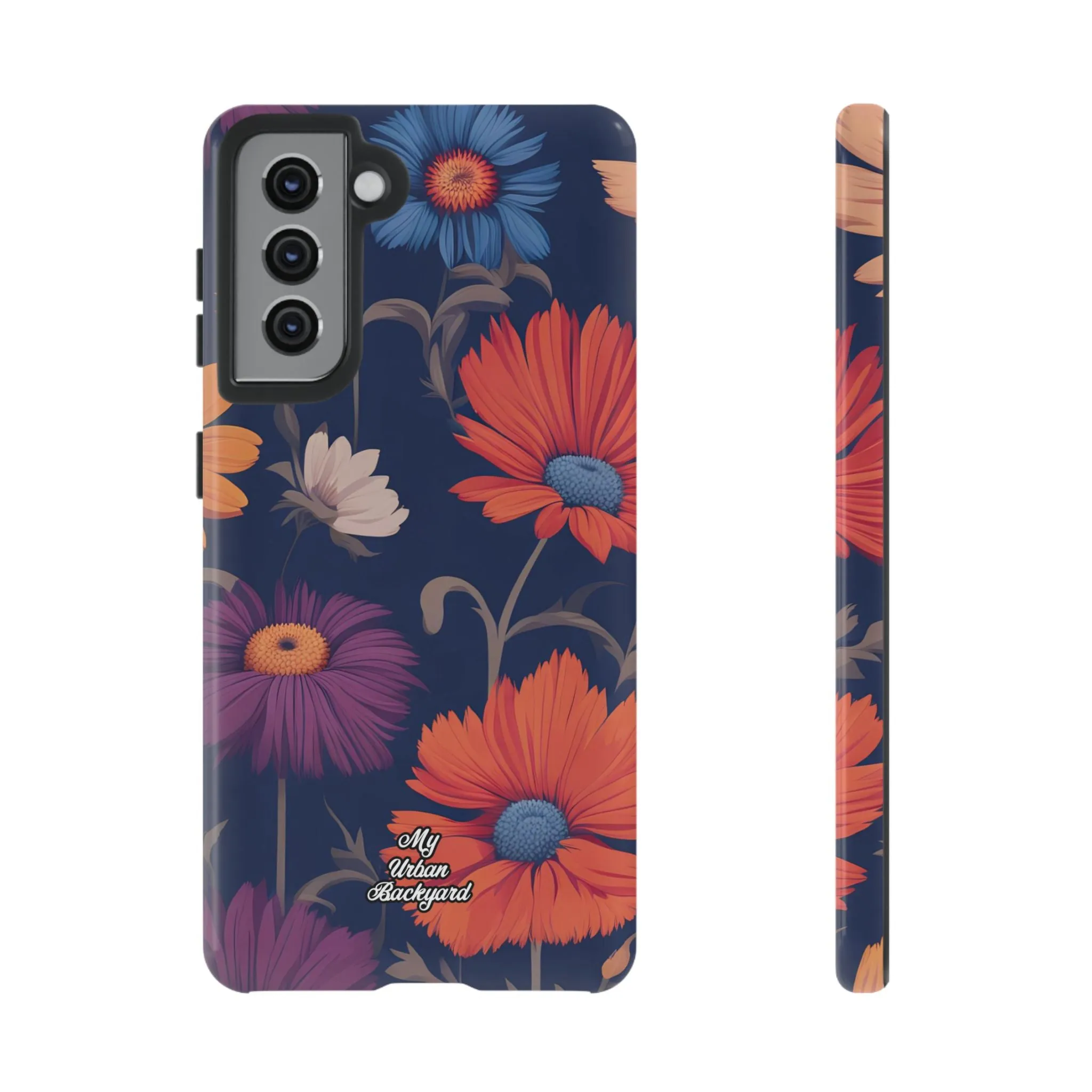 Fun Wildflowers, Cell Phone Case - Apple, Samsung or Google Pixel