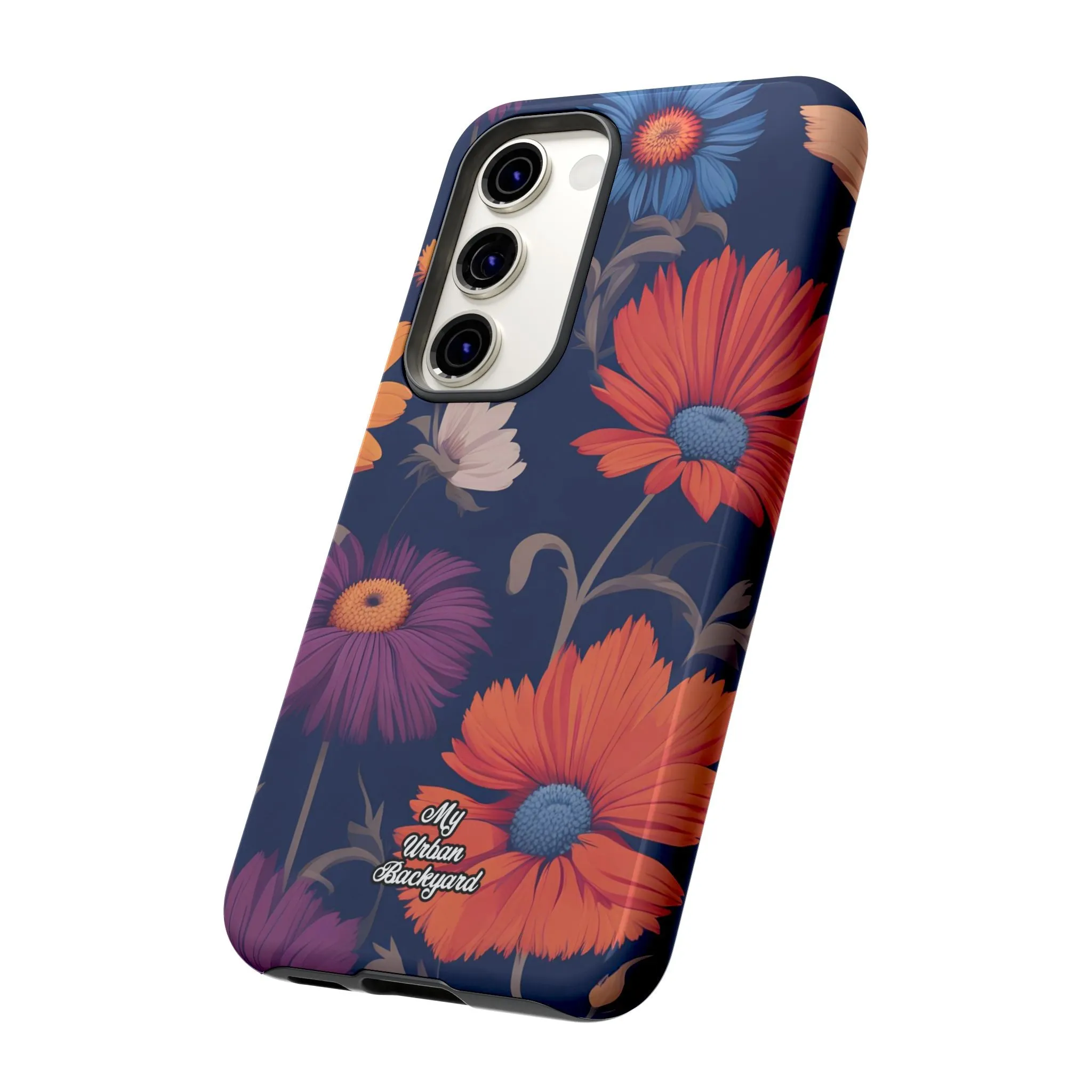 Fun Wildflowers, Cell Phone Case - Apple, Samsung or Google Pixel