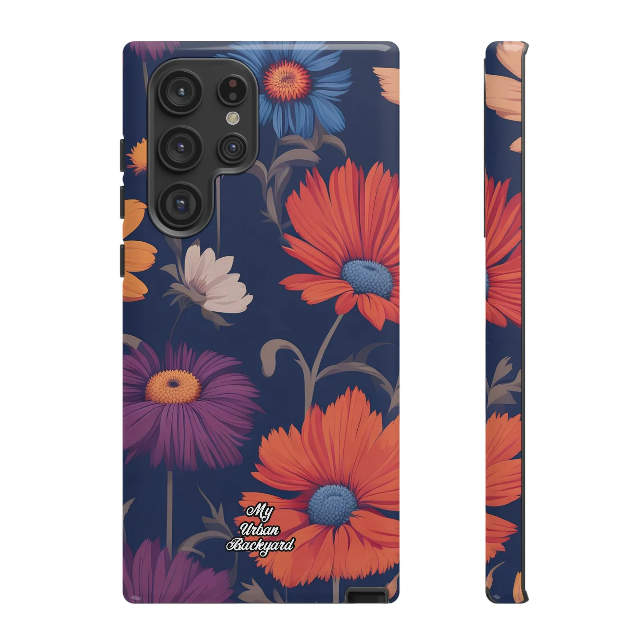 Fun Wildflowers, Cell Phone Case - Apple, Samsung or Google Pixel