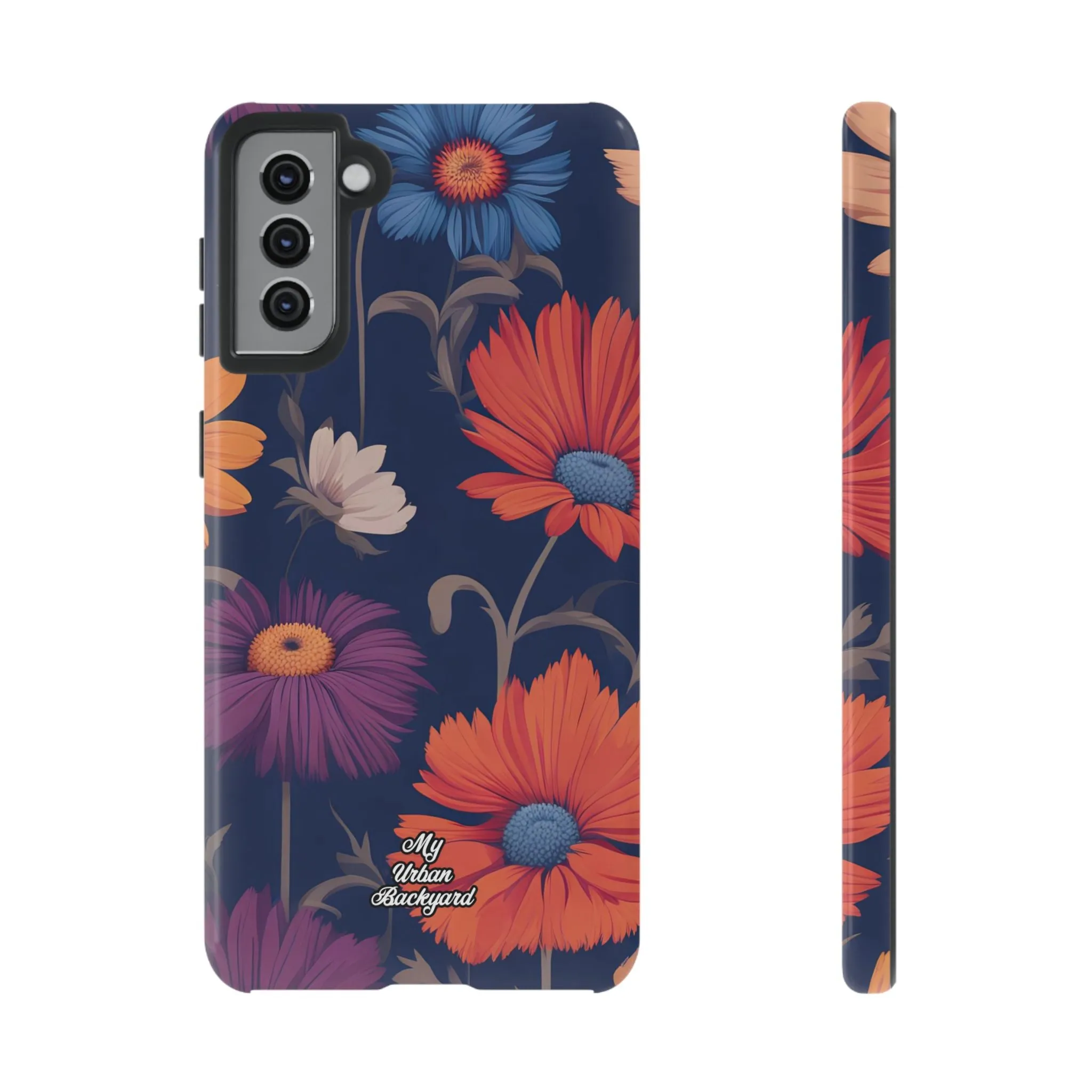 Fun Wildflowers, Cell Phone Case - Apple, Samsung or Google Pixel