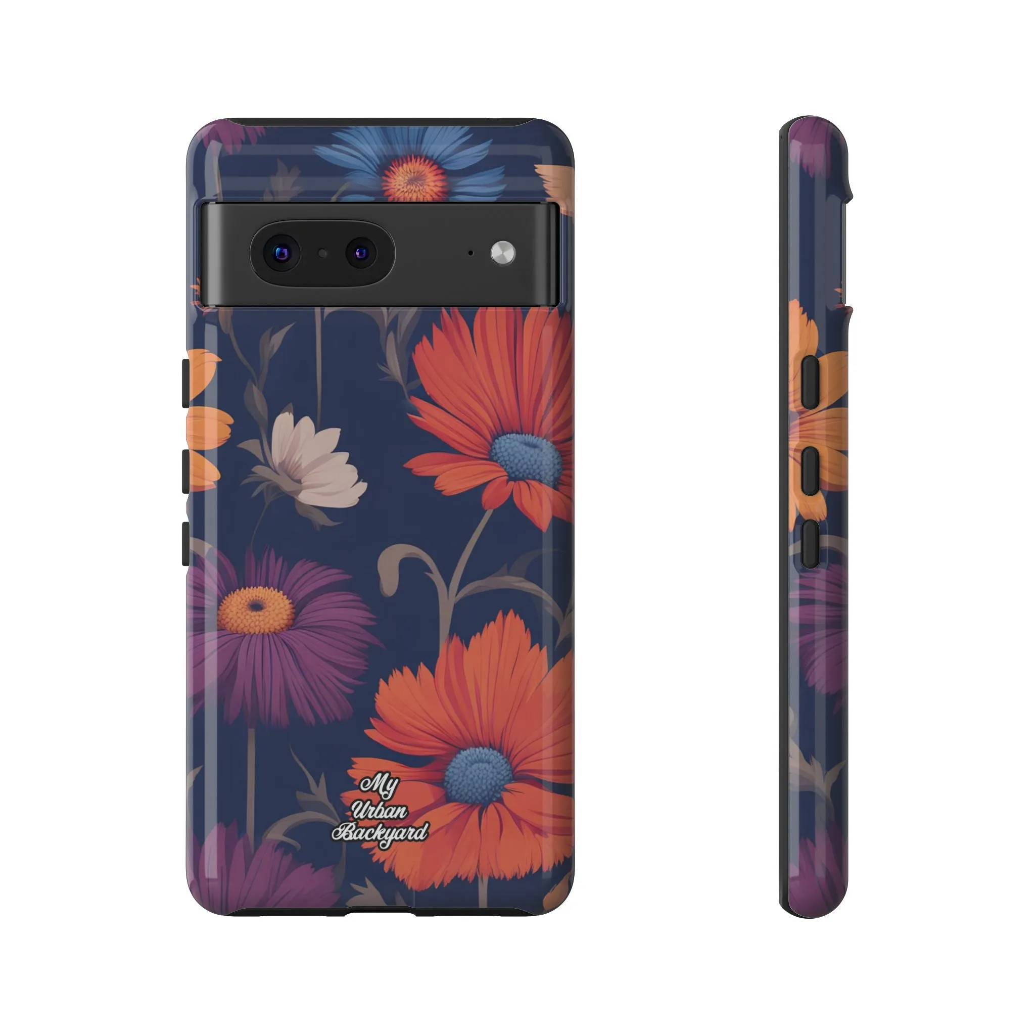 Fun Wildflowers, Cell Phone Case - Apple, Samsung or Google Pixel