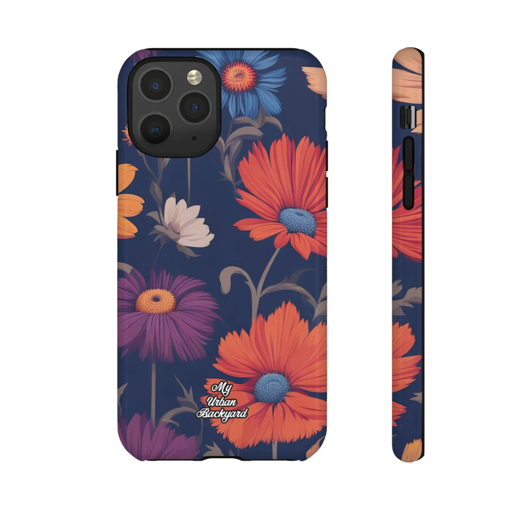 Fun Wildflowers, Cell Phone Case - Apple, Samsung or Google Pixel