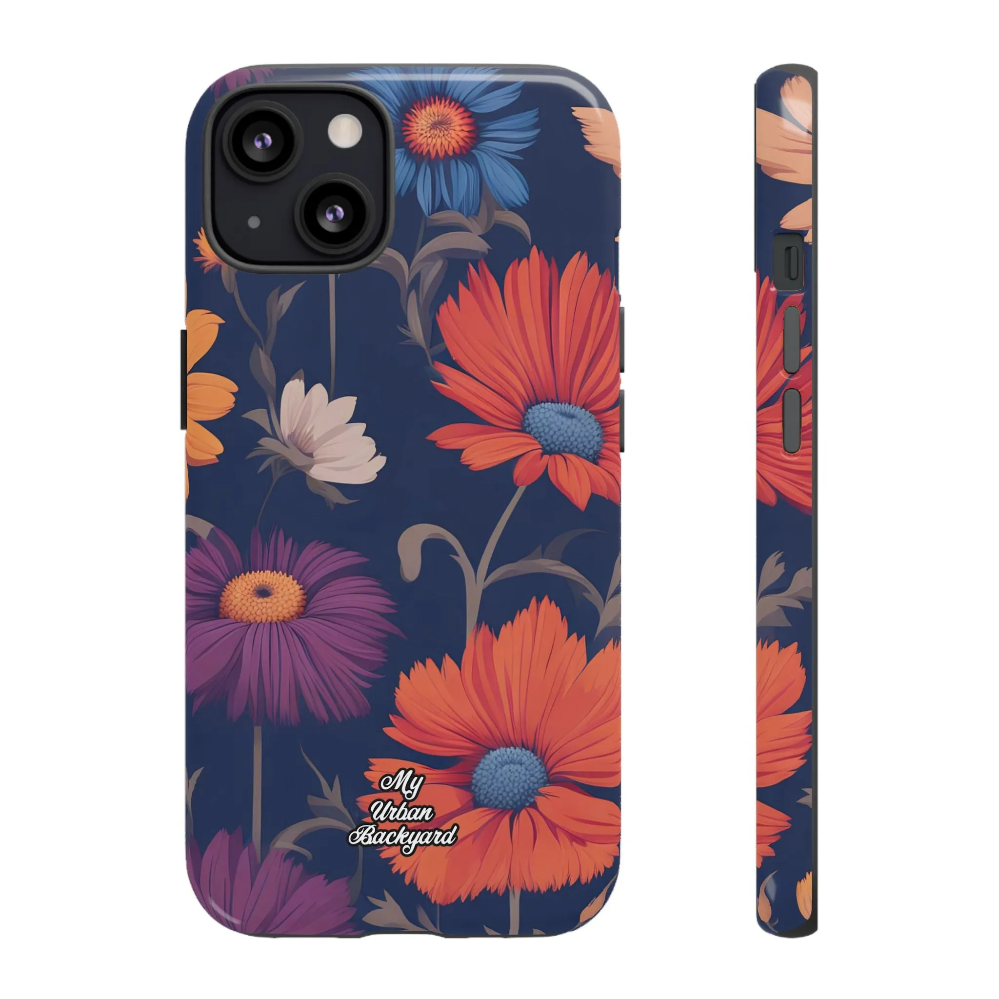 Fun Wildflowers, Cell Phone Case - Apple, Samsung or Google Pixel