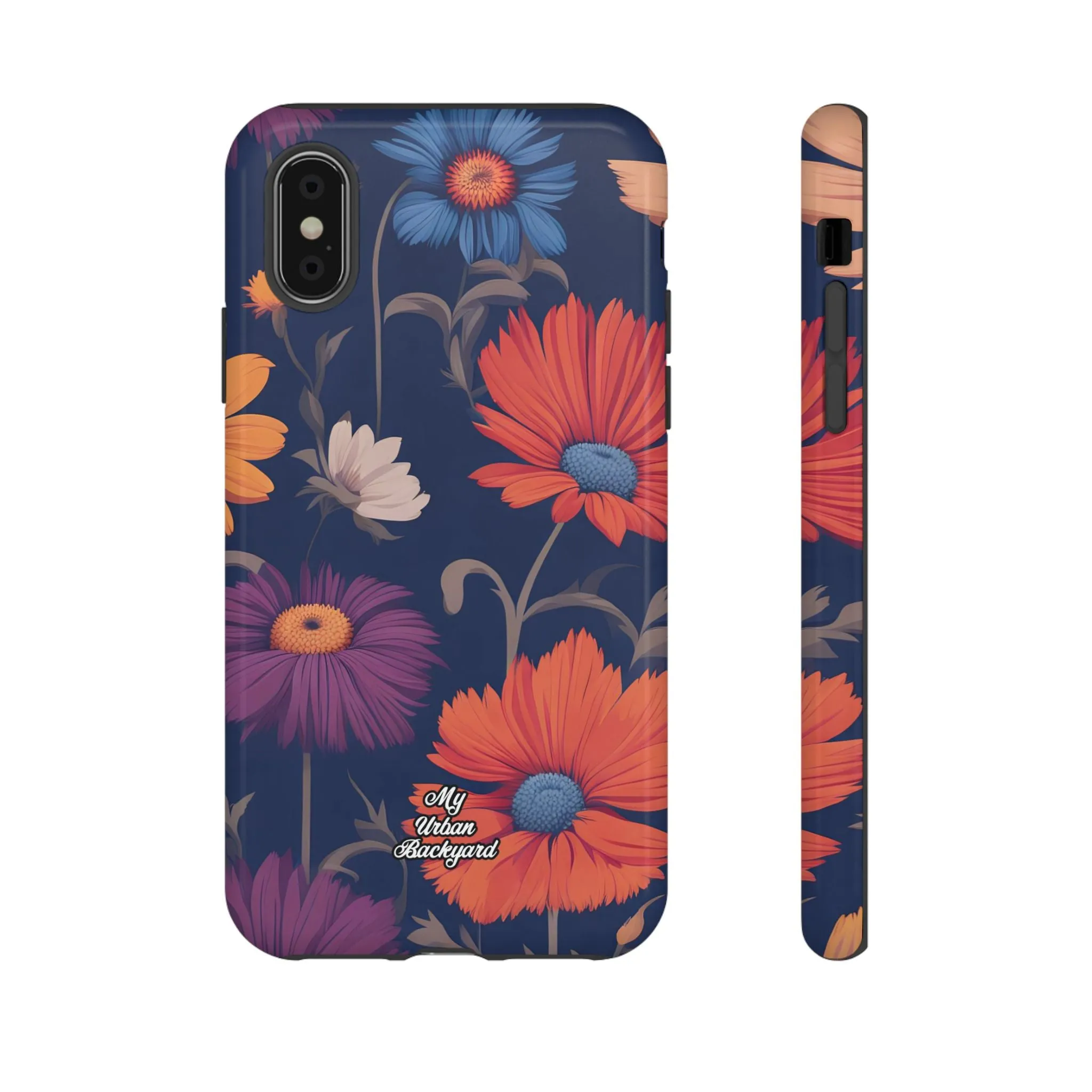 Fun Wildflowers, Cell Phone Case - Apple, Samsung or Google Pixel