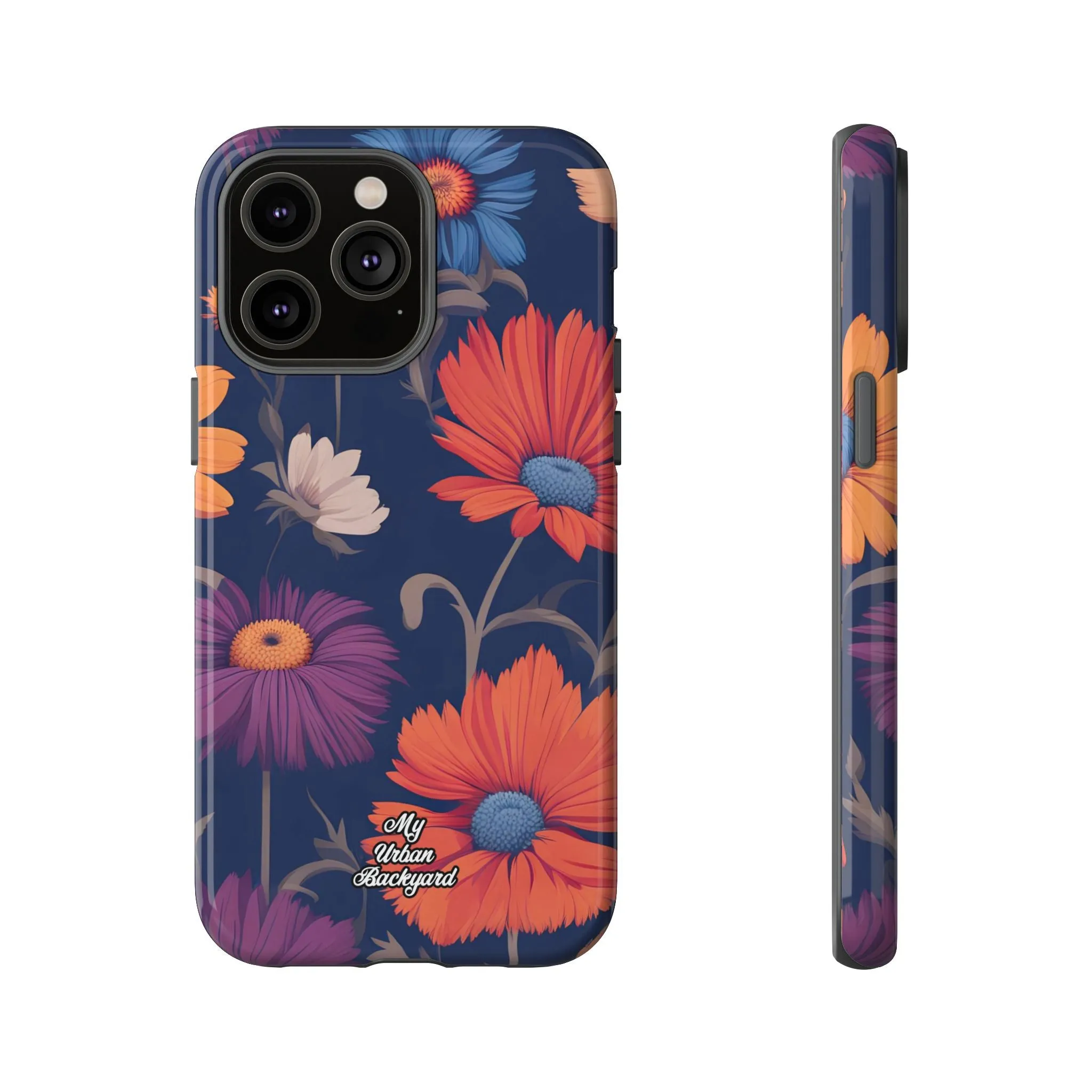 Fun Wildflowers, Cell Phone Case - Apple, Samsung or Google Pixel