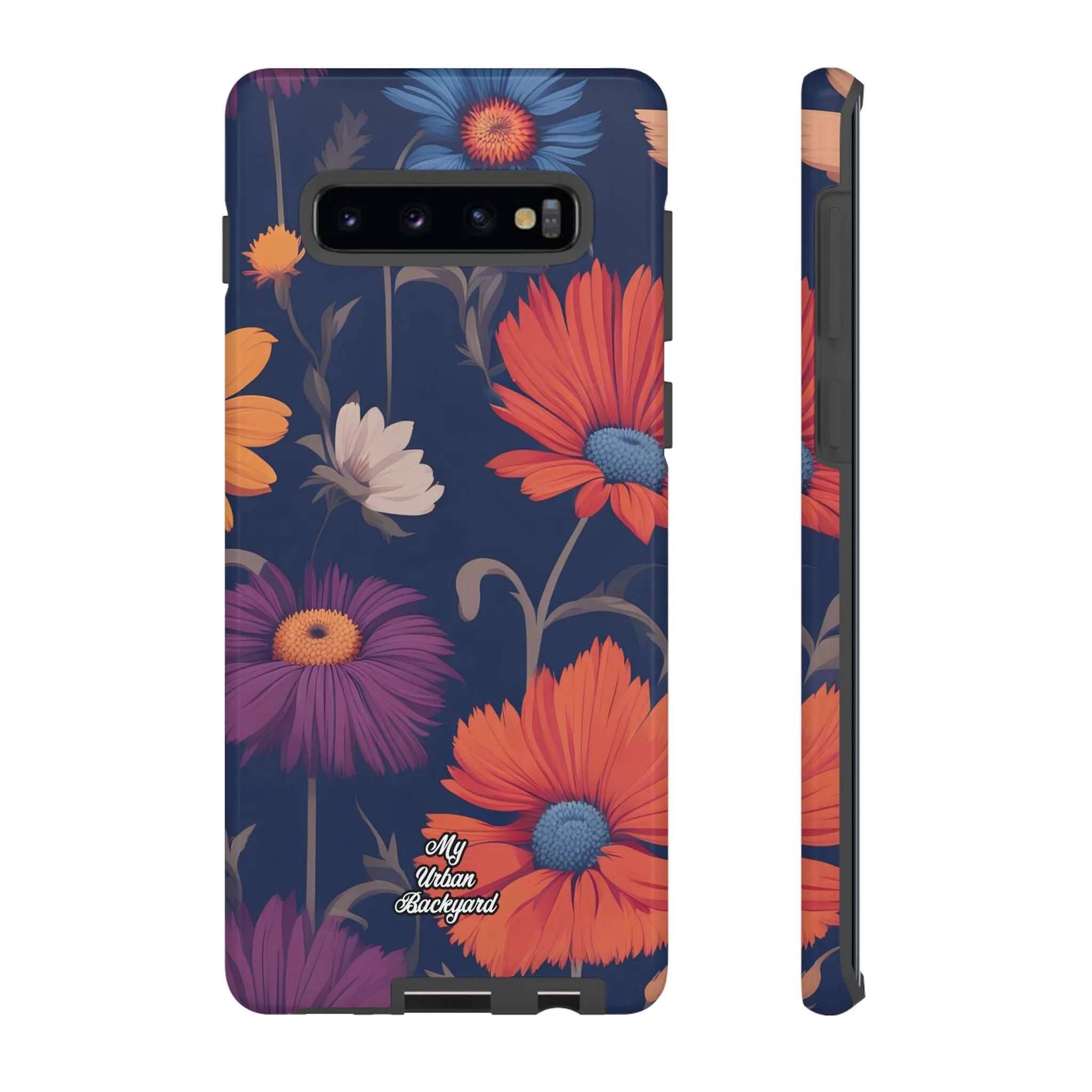 Fun Wildflowers, Cell Phone Case - Apple, Samsung or Google Pixel