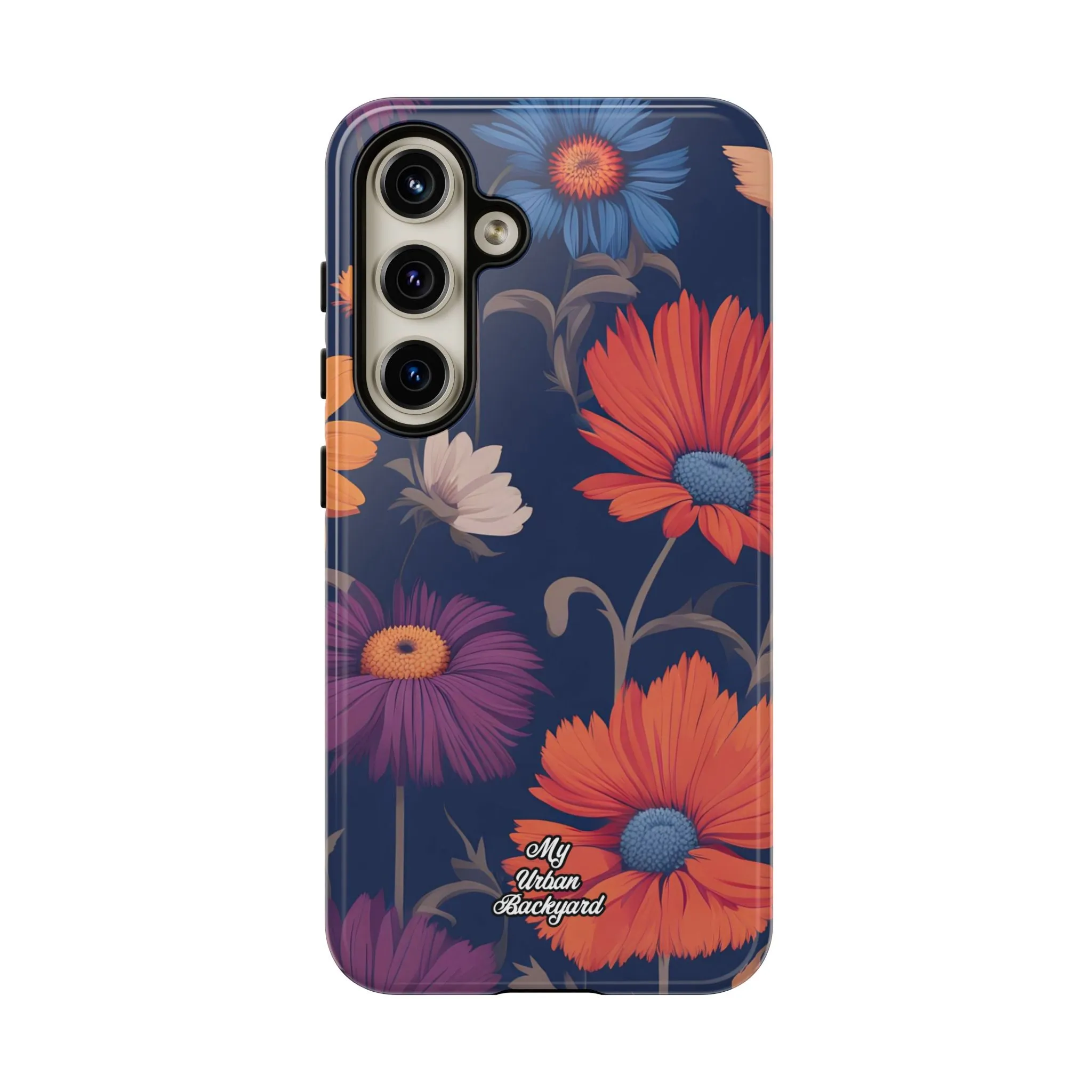 Fun Wildflowers, Cell Phone Case - Apple, Samsung or Google Pixel