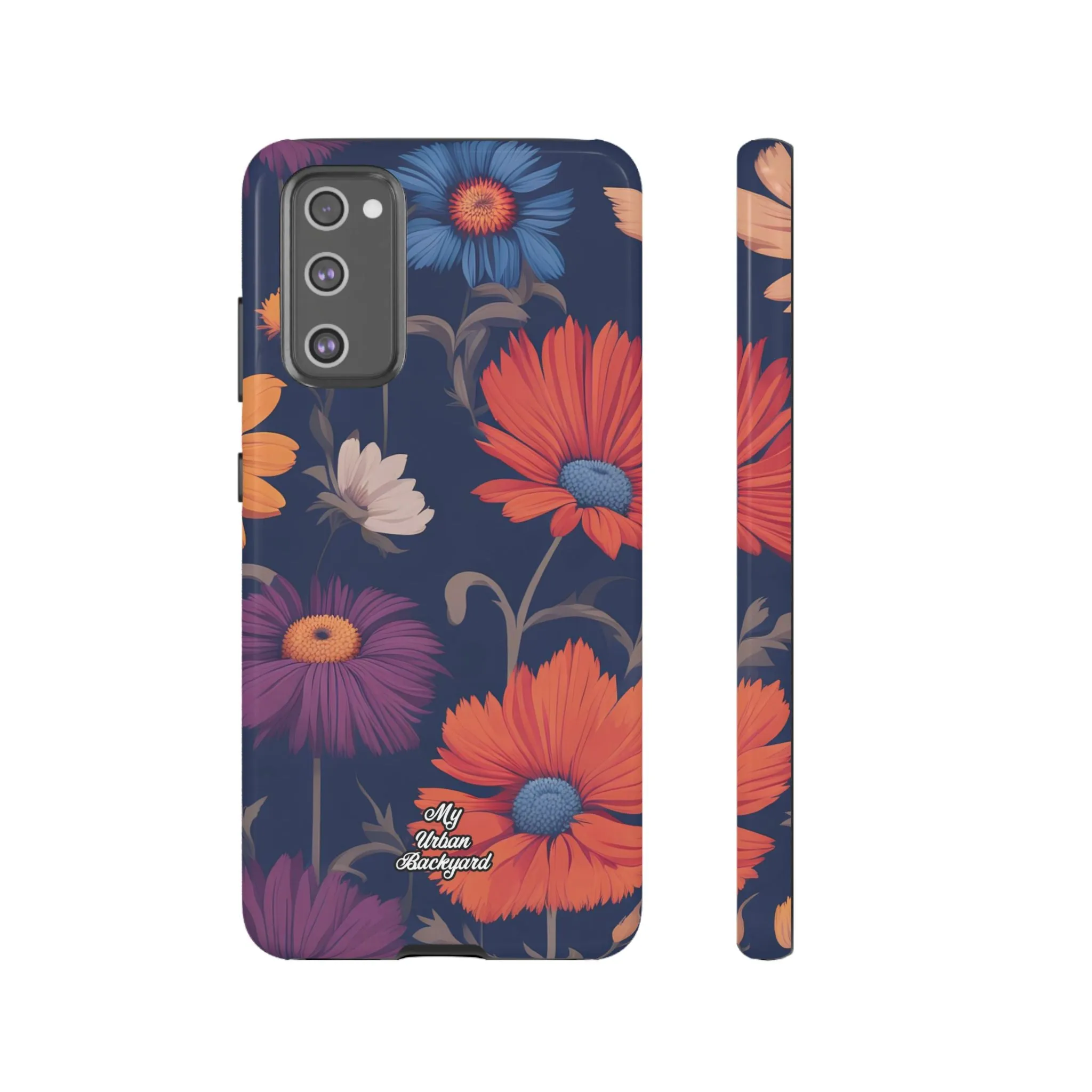 Fun Wildflowers, Cell Phone Case - Apple, Samsung or Google Pixel