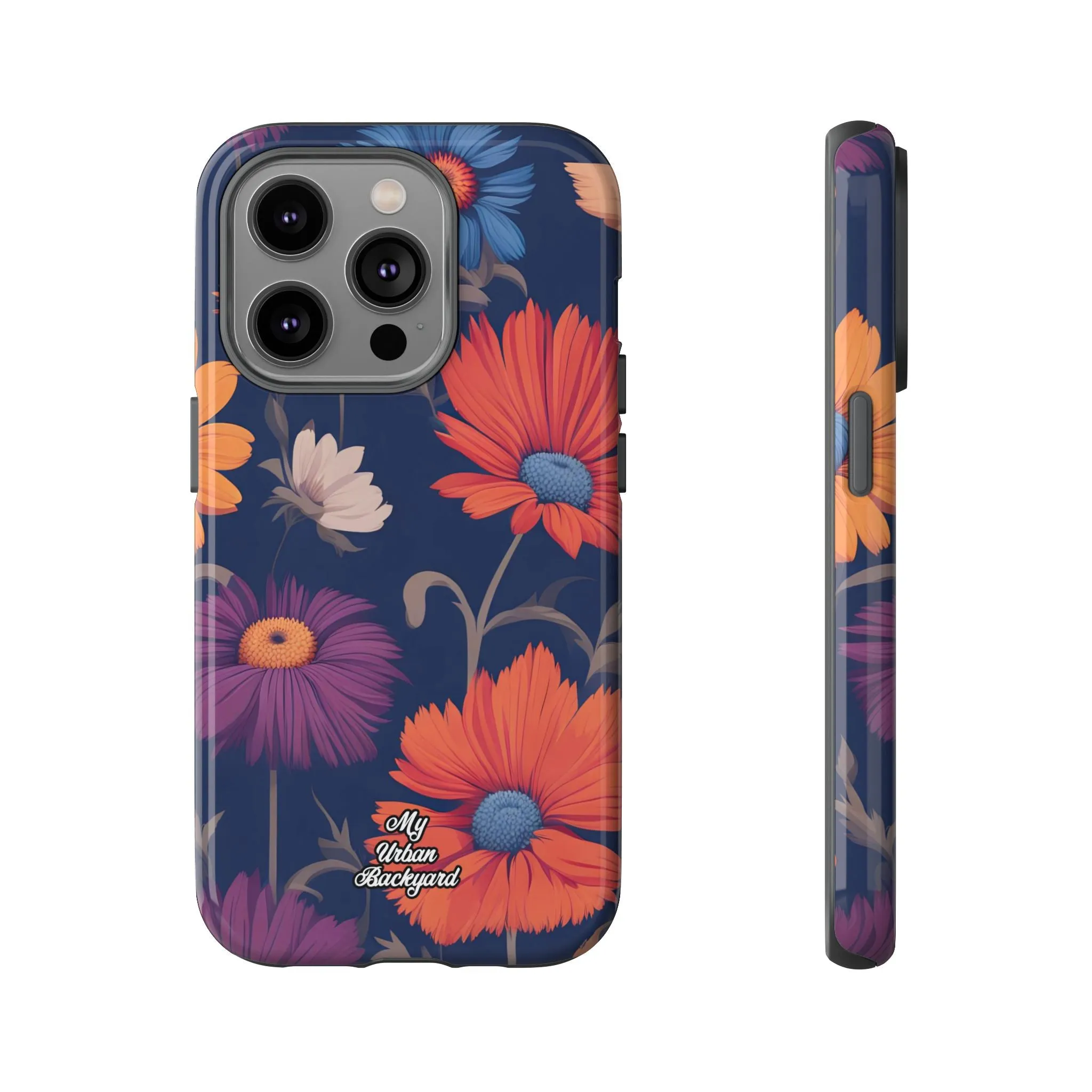 Fun Wildflowers, Cell Phone Case - Apple, Samsung or Google Pixel