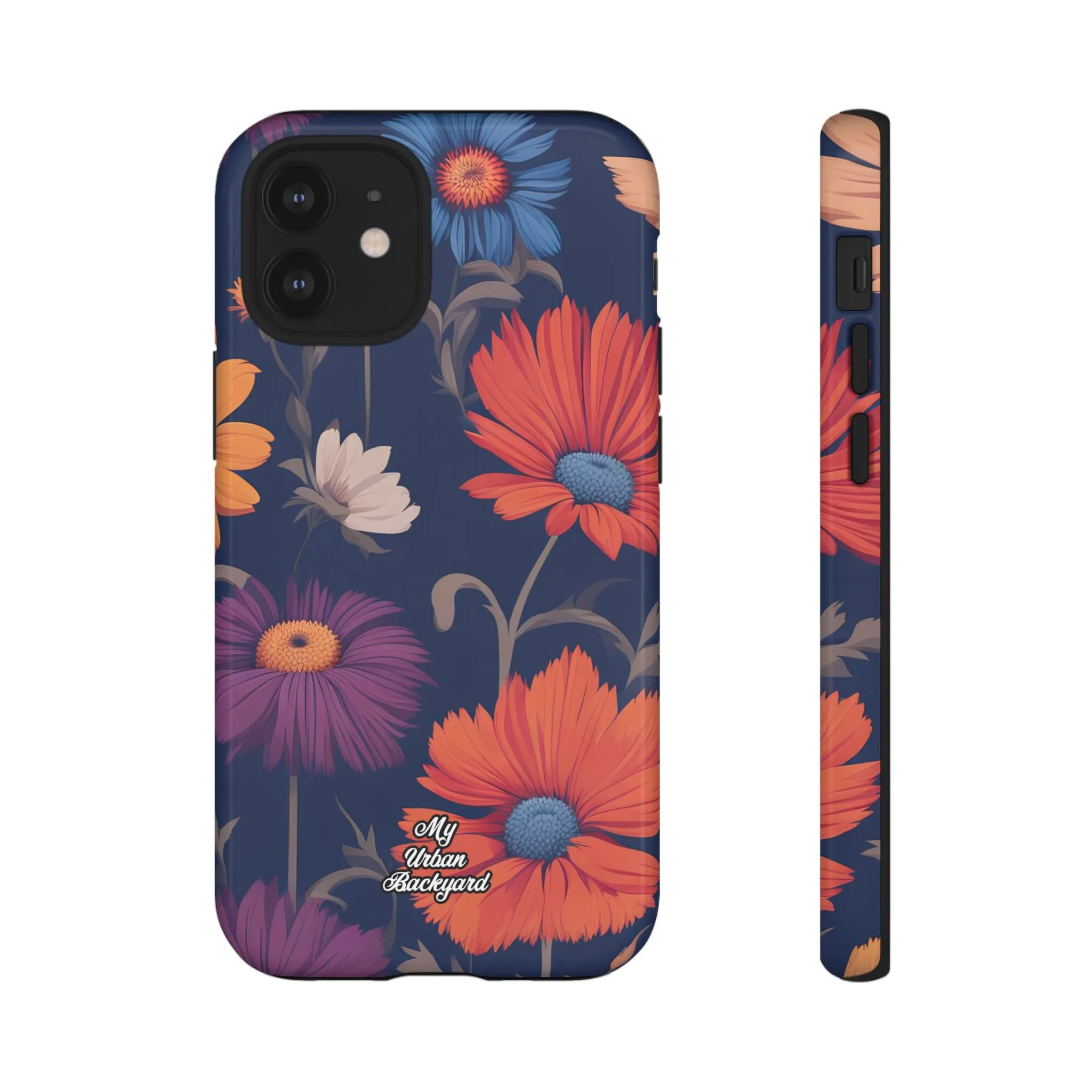 Fun Wildflowers, Cell Phone Case - Apple, Samsung or Google Pixel