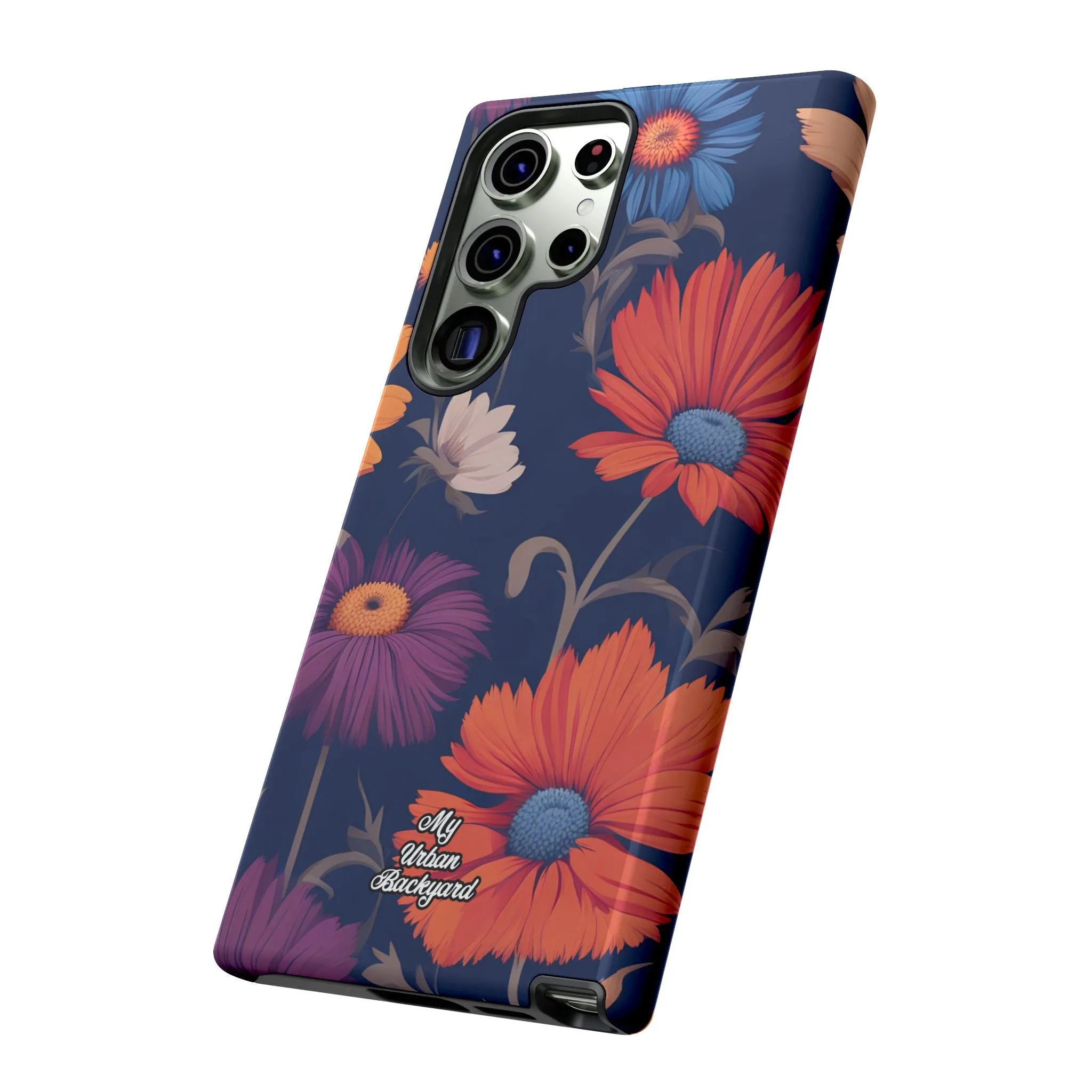 Fun Wildflowers, Cell Phone Case - Apple, Samsung or Google Pixel