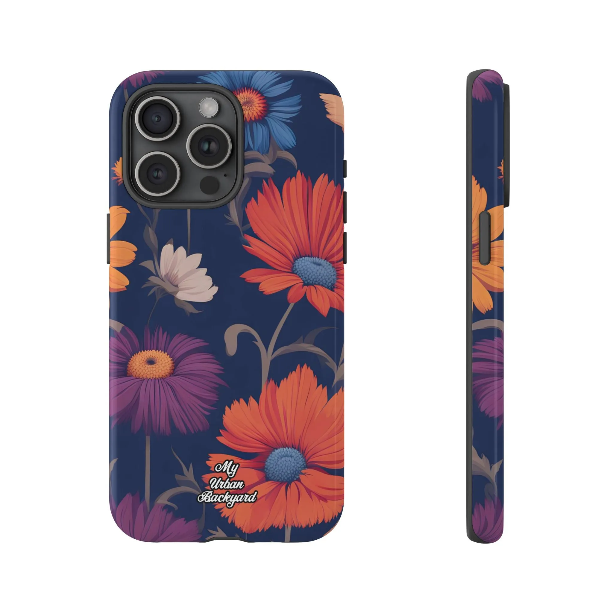 Fun Wildflowers, Cell Phone Case - Apple, Samsung or Google Pixel