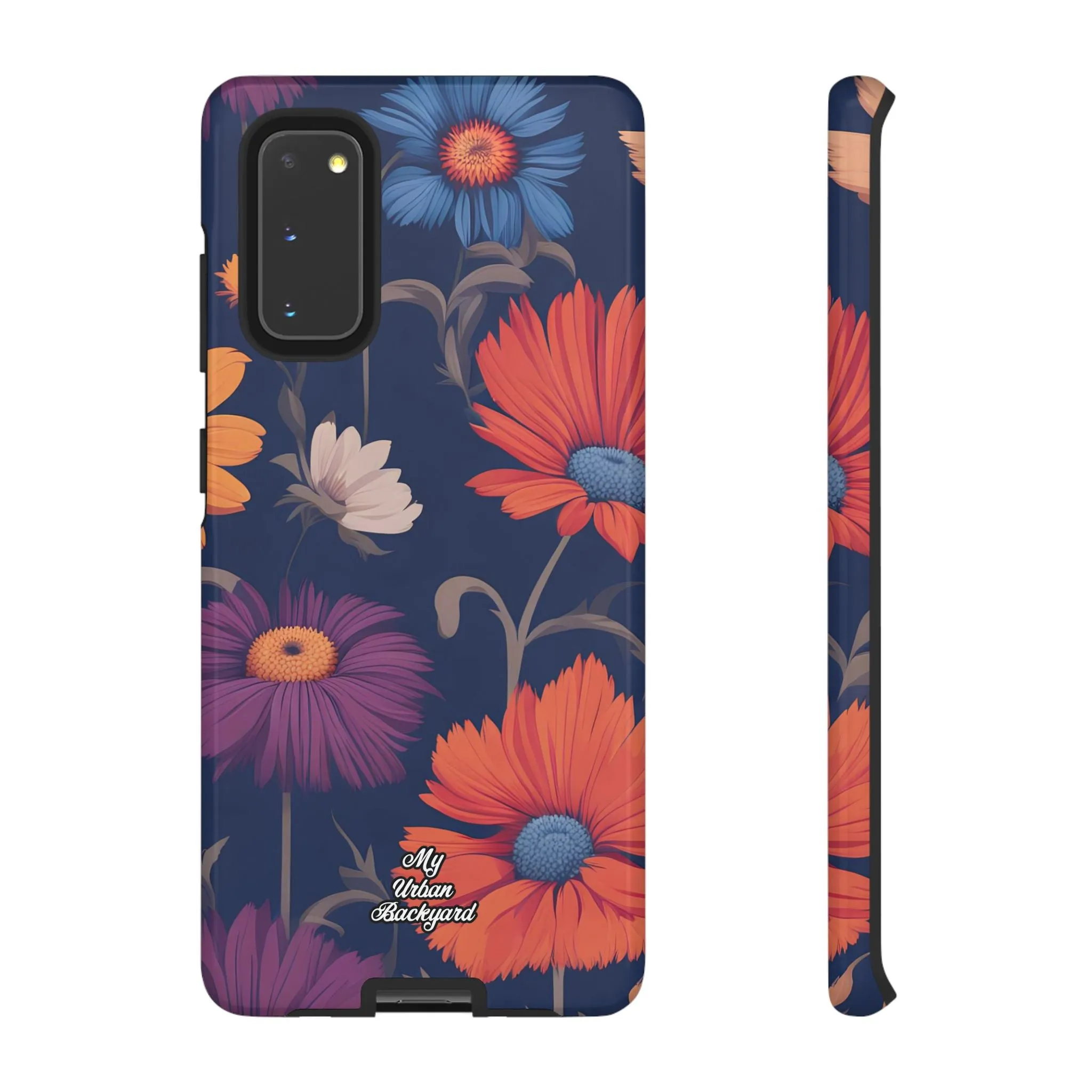 Fun Wildflowers, Cell Phone Case - Apple, Samsung or Google Pixel