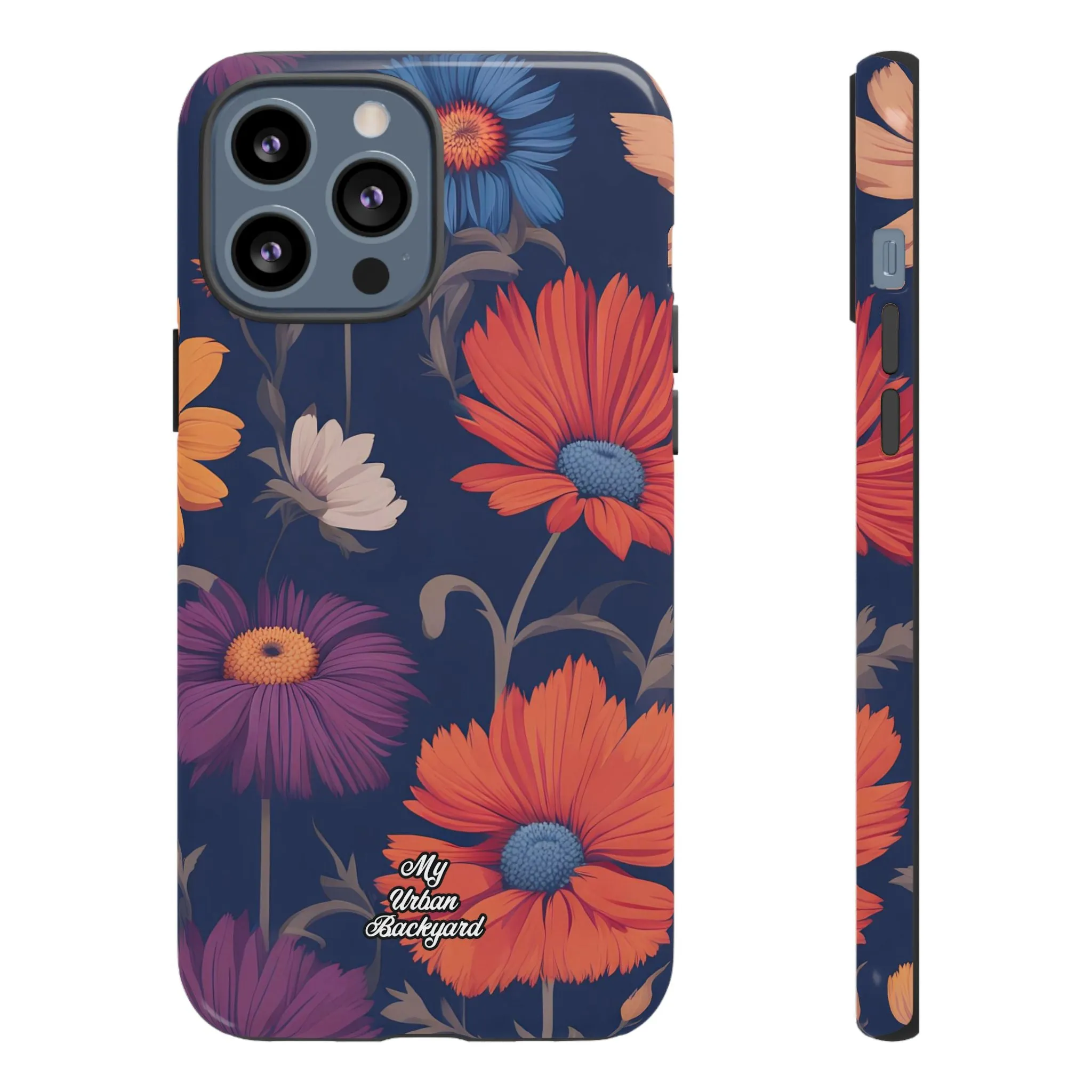 Fun Wildflowers, Cell Phone Case - Apple, Samsung or Google Pixel