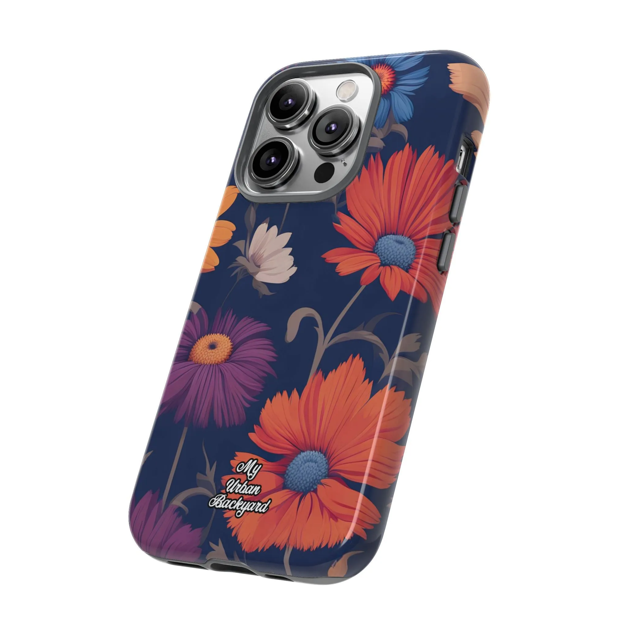 Fun Wildflowers, Cell Phone Case - Apple, Samsung or Google Pixel