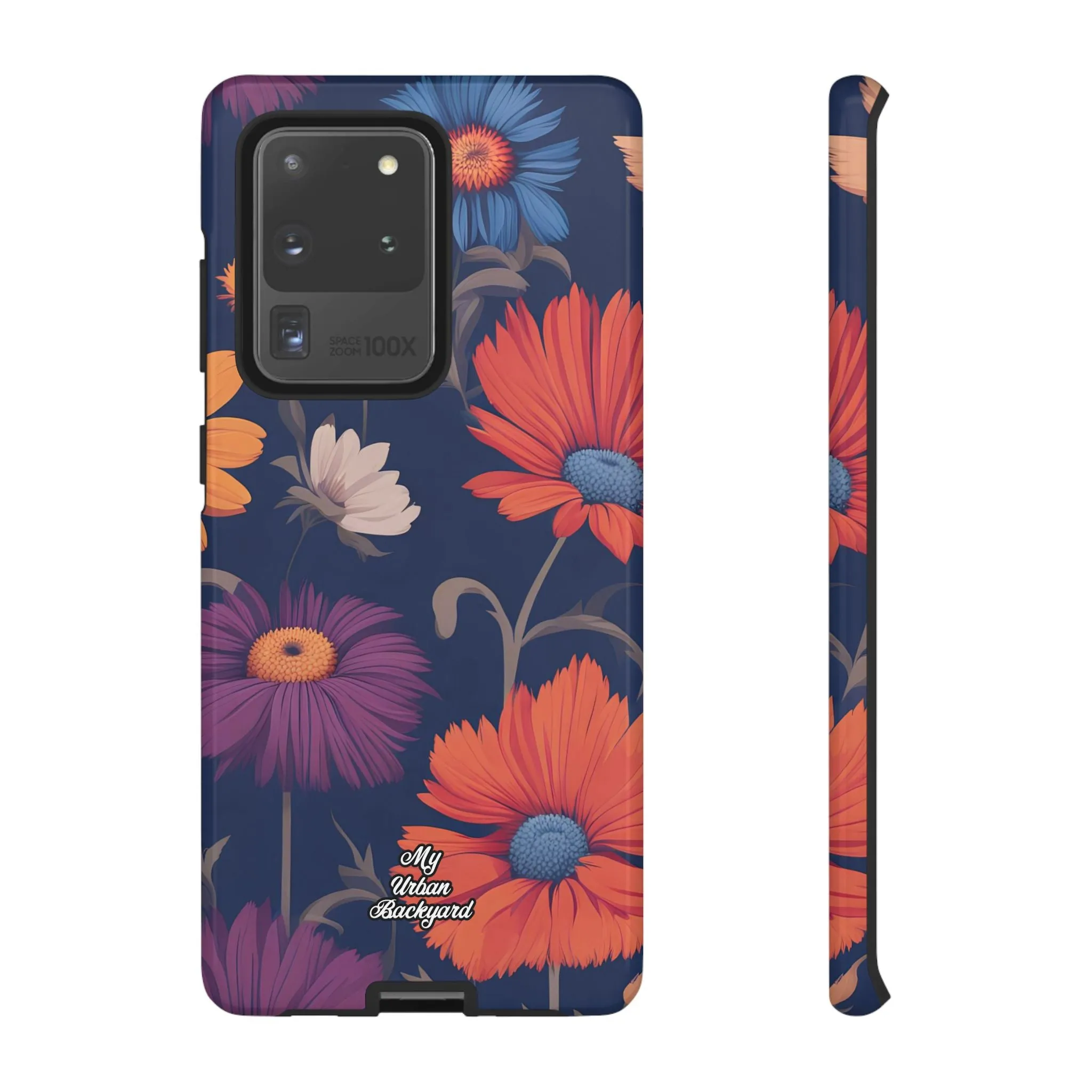 Fun Wildflowers, Cell Phone Case - Apple, Samsung or Google Pixel