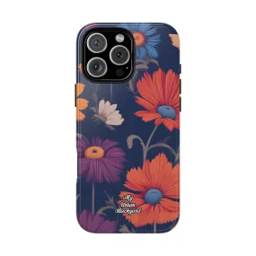 Fun Wildflowers, Cell Phone Case - Apple, Samsung or Google Pixel