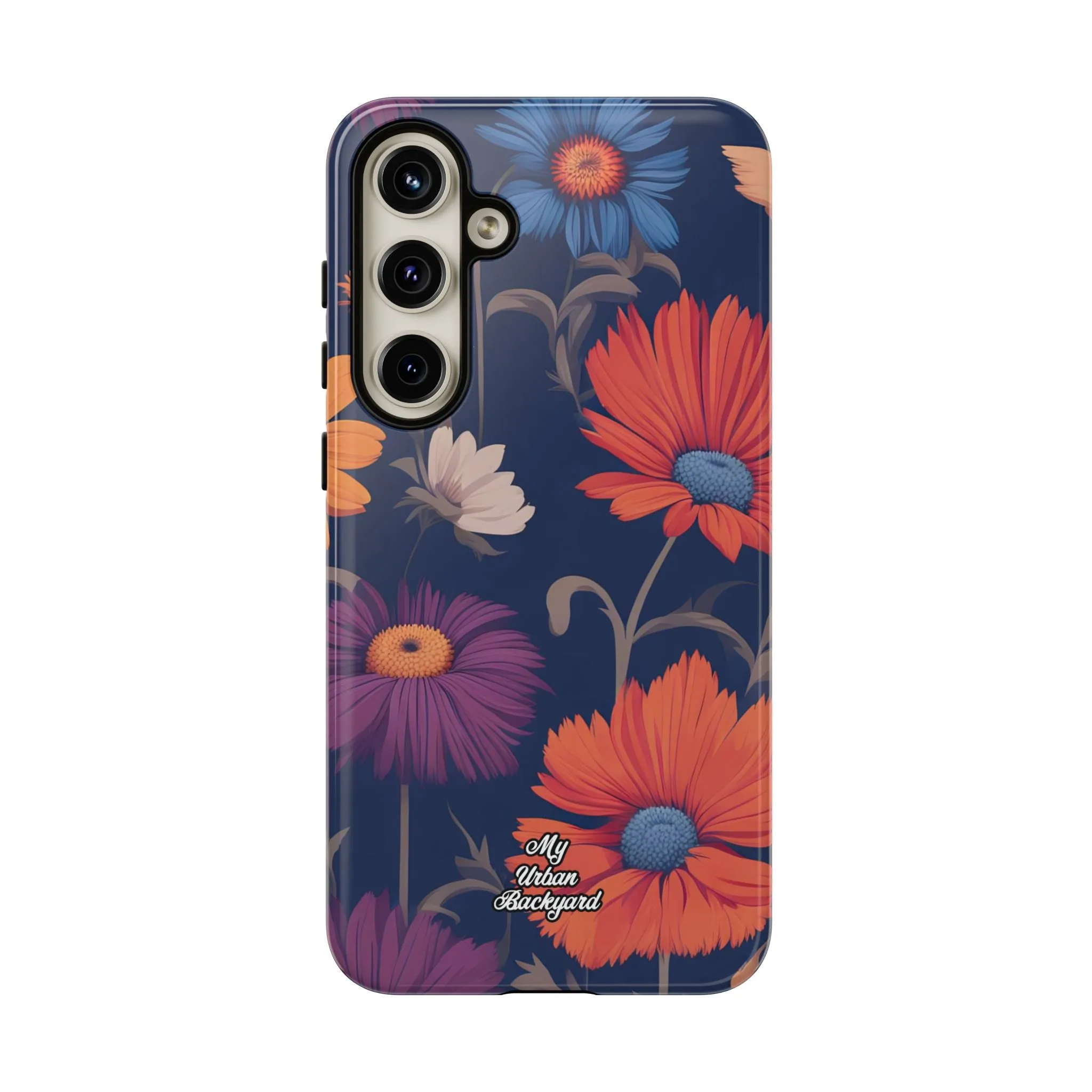 Fun Wildflowers, Cell Phone Case - Apple, Samsung or Google Pixel