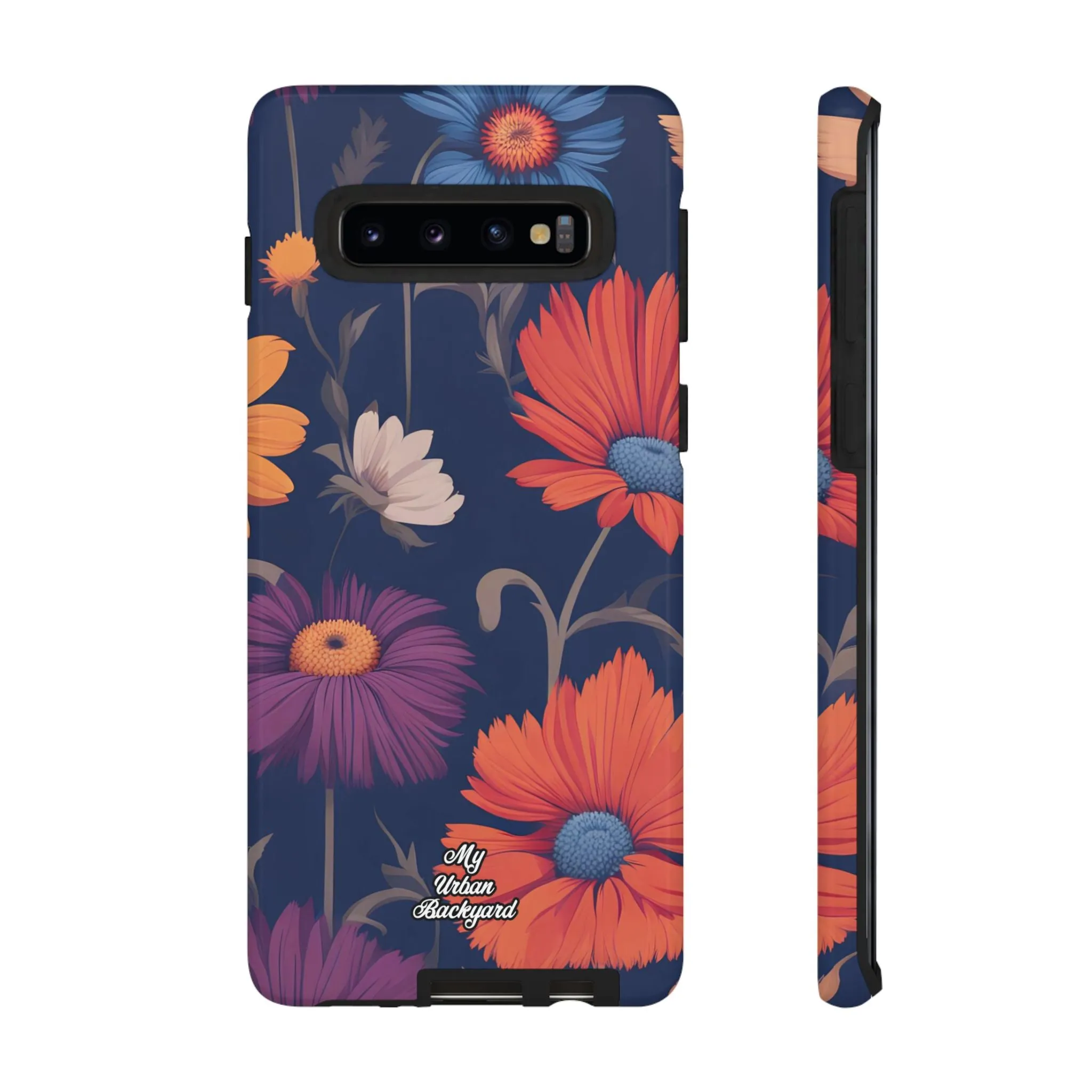 Fun Wildflowers, Cell Phone Case - Apple, Samsung or Google Pixel