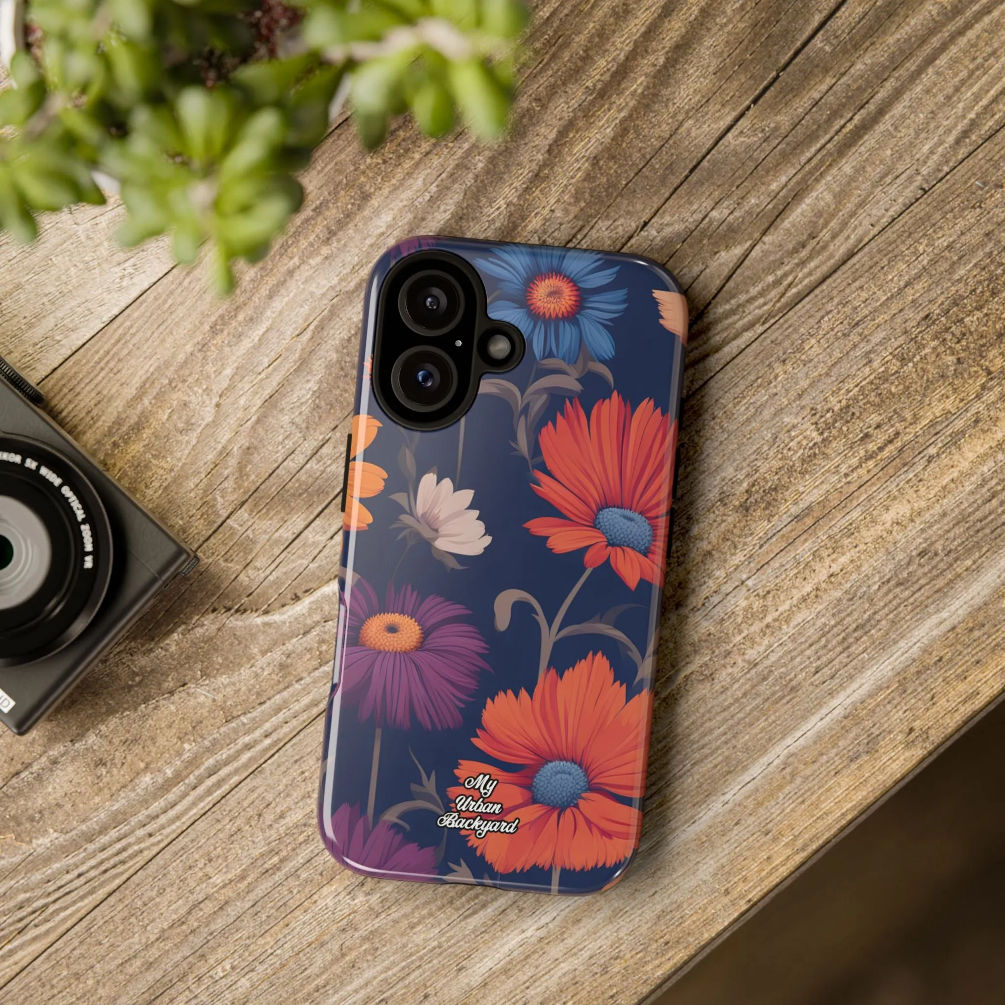 Fun Wildflowers, Cell Phone Case - Apple, Samsung or Google Pixel