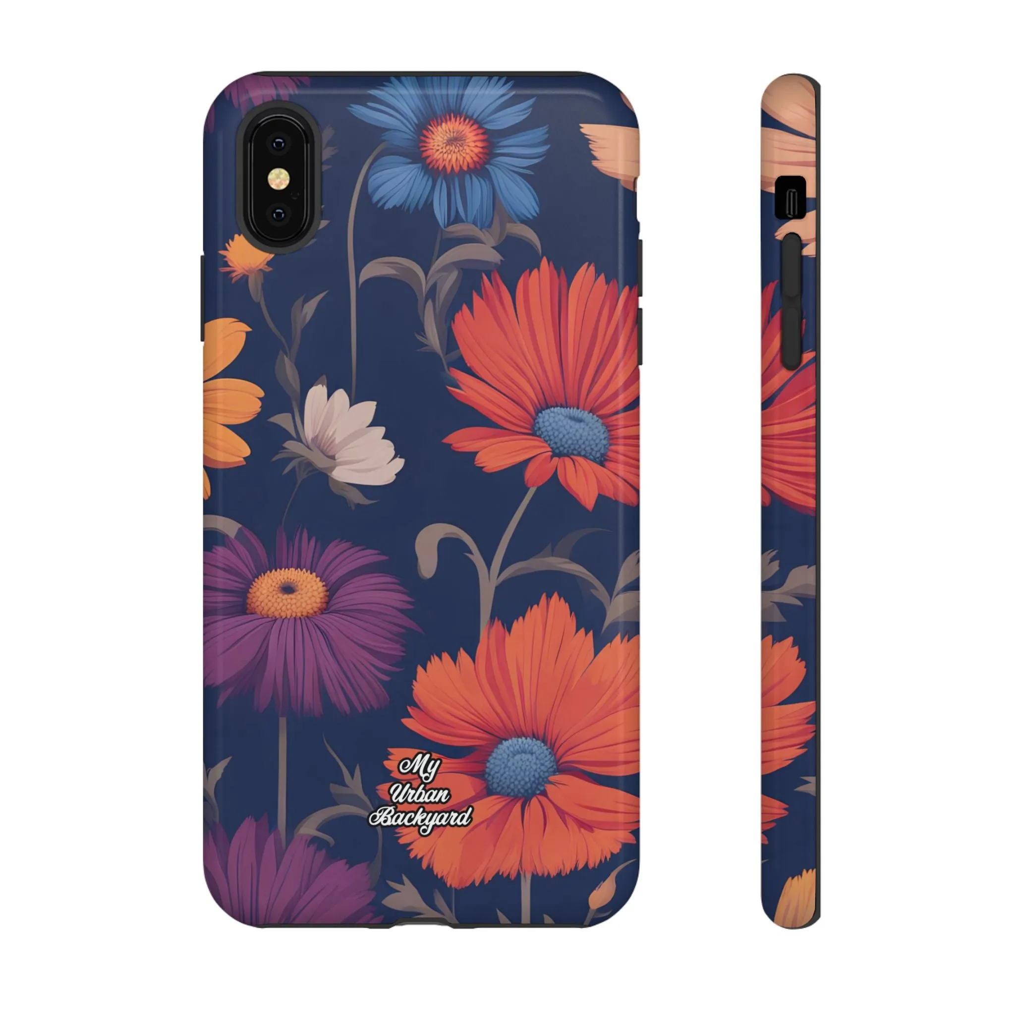 Fun Wildflowers, Cell Phone Case - Apple, Samsung or Google Pixel