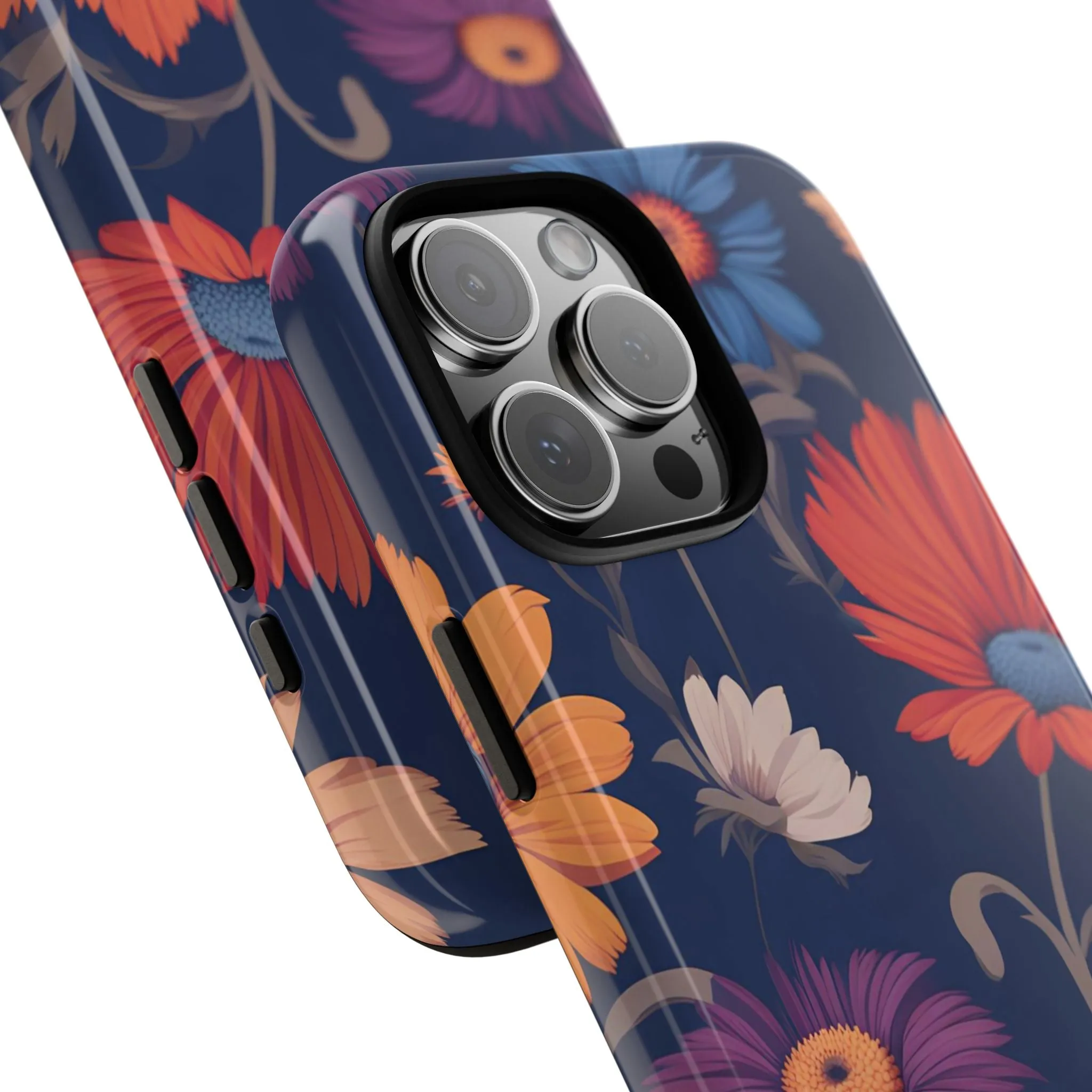 Fun Wildflowers, Cell Phone Case - Apple, Samsung or Google Pixel