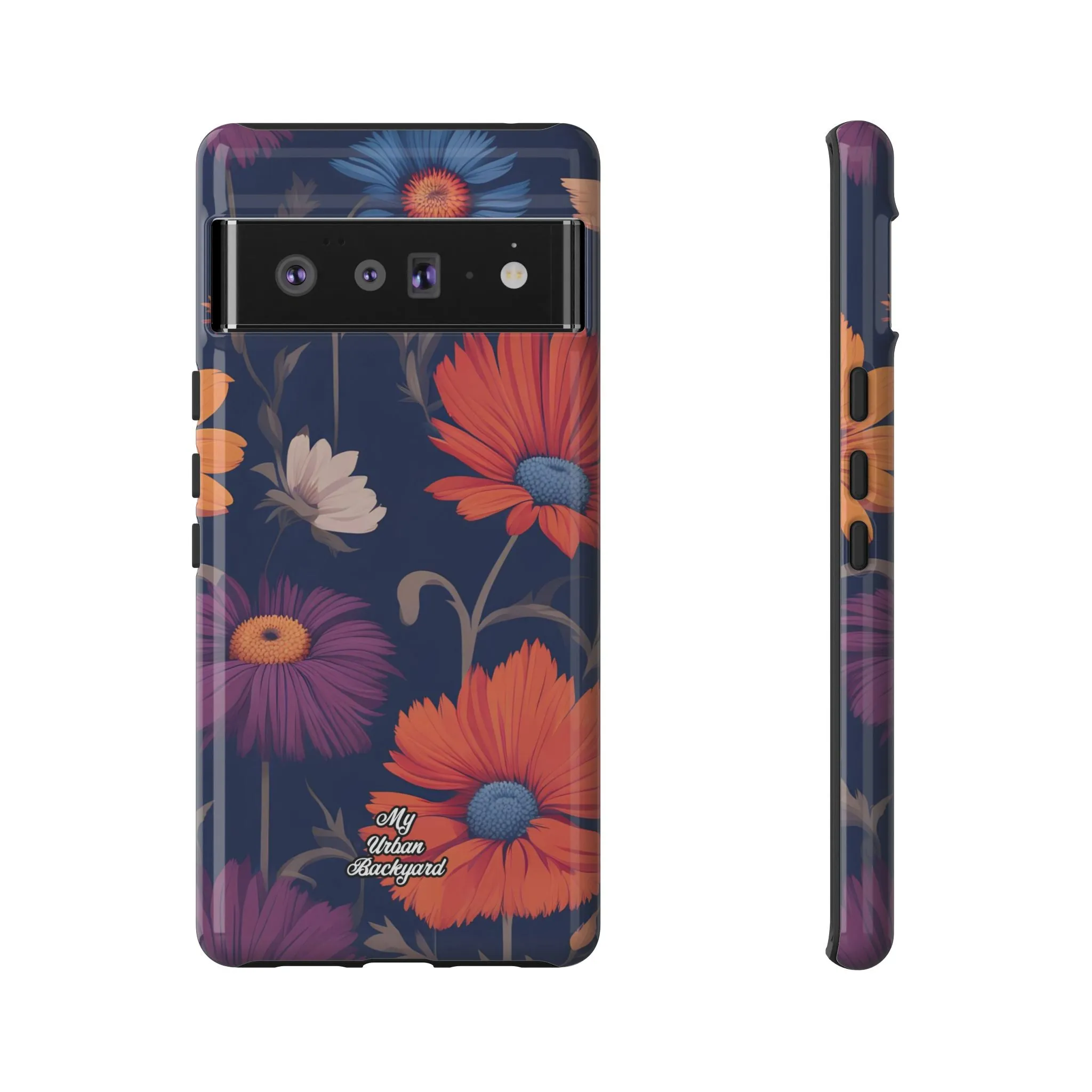 Fun Wildflowers, Cell Phone Case - Apple, Samsung or Google Pixel