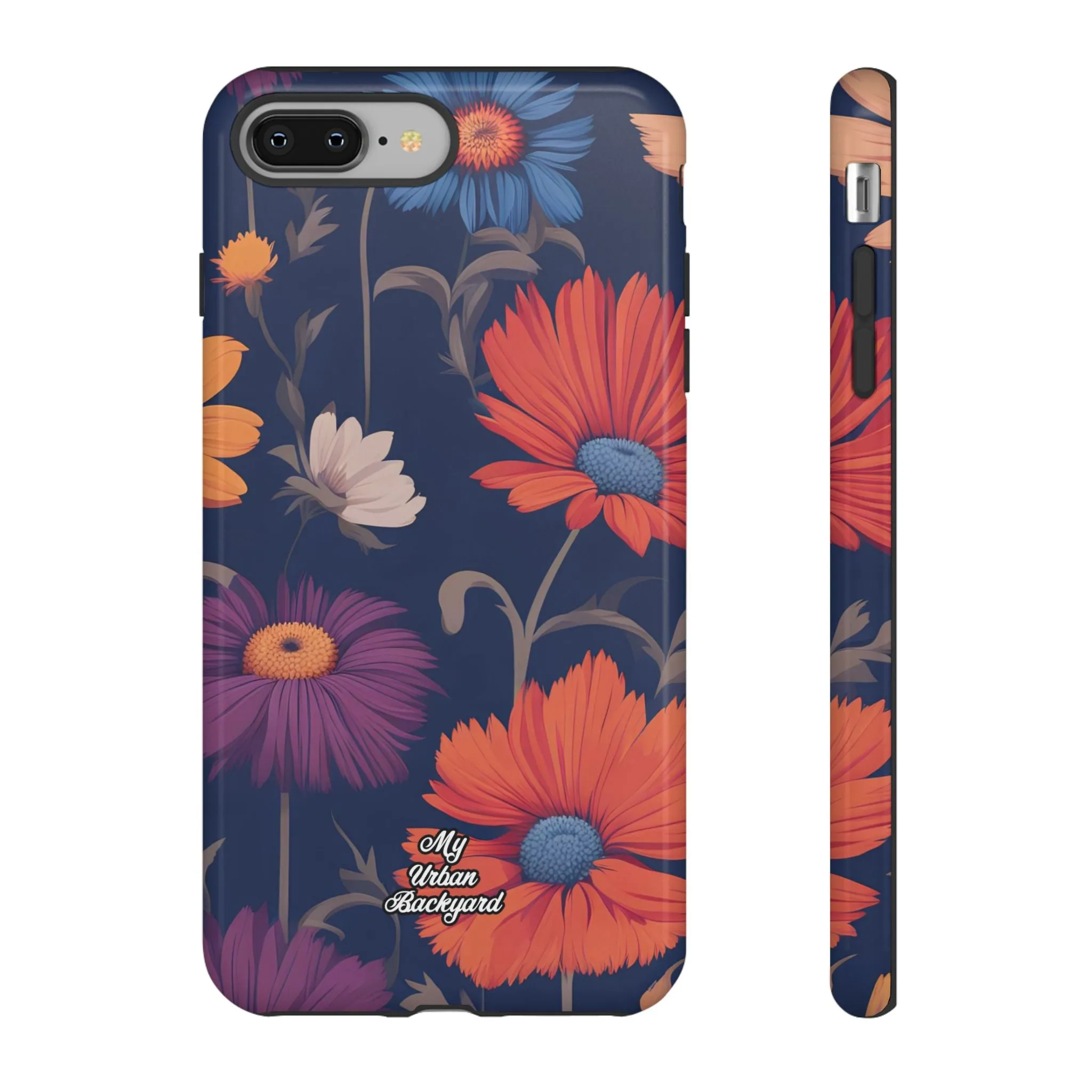 Fun Wildflowers, Cell Phone Case - Apple, Samsung or Google Pixel