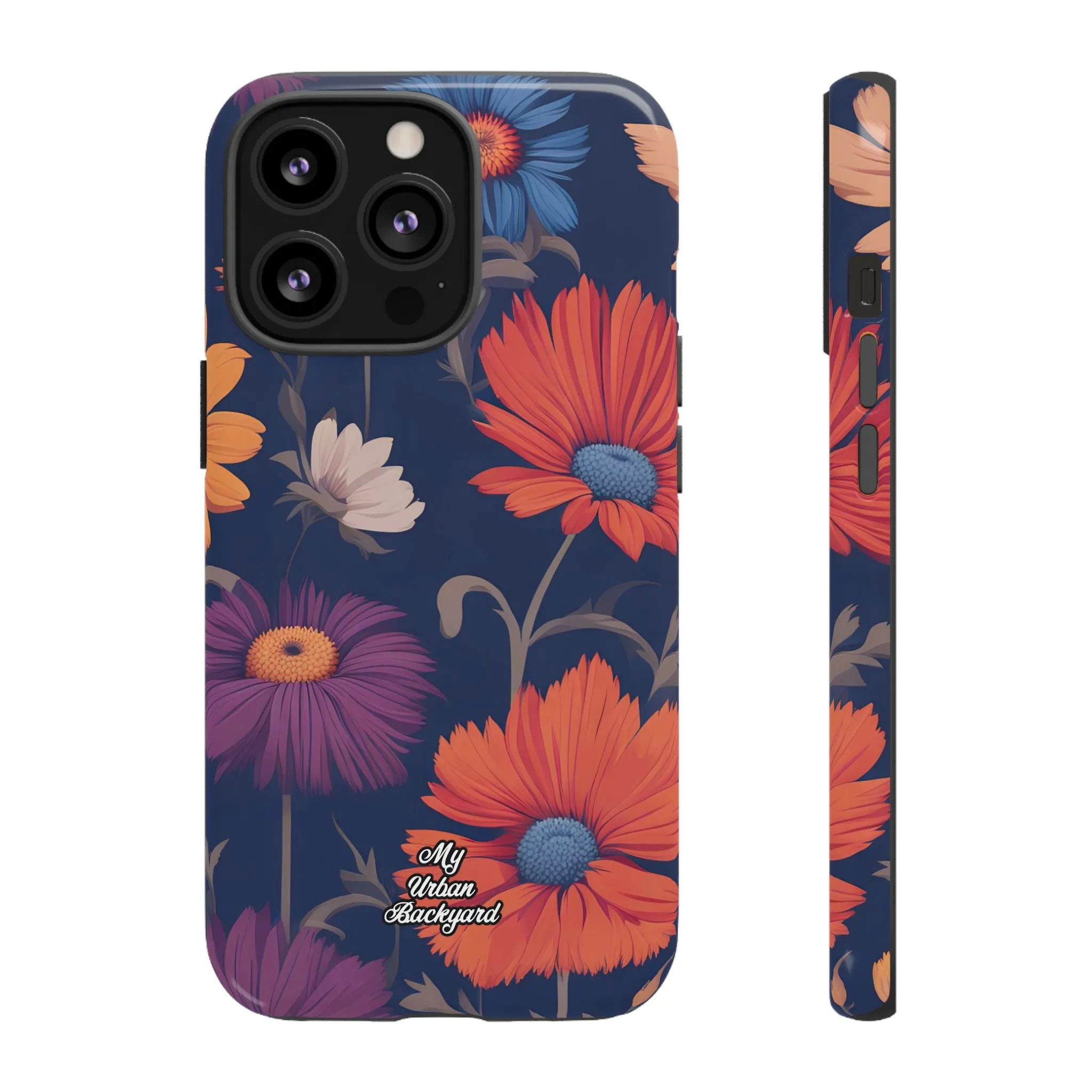 Fun Wildflowers, Cell Phone Case - Apple, Samsung or Google Pixel