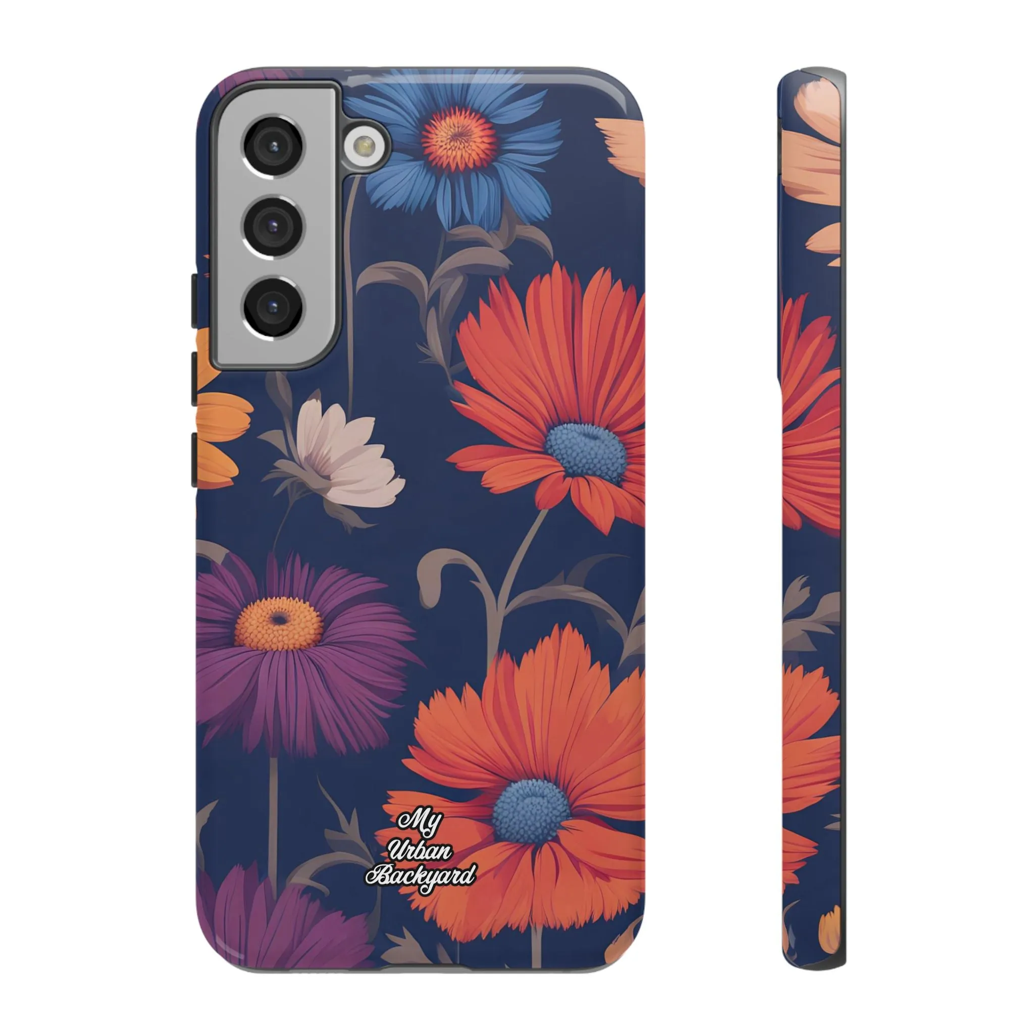 Fun Wildflowers, Cell Phone Case - Apple, Samsung or Google Pixel