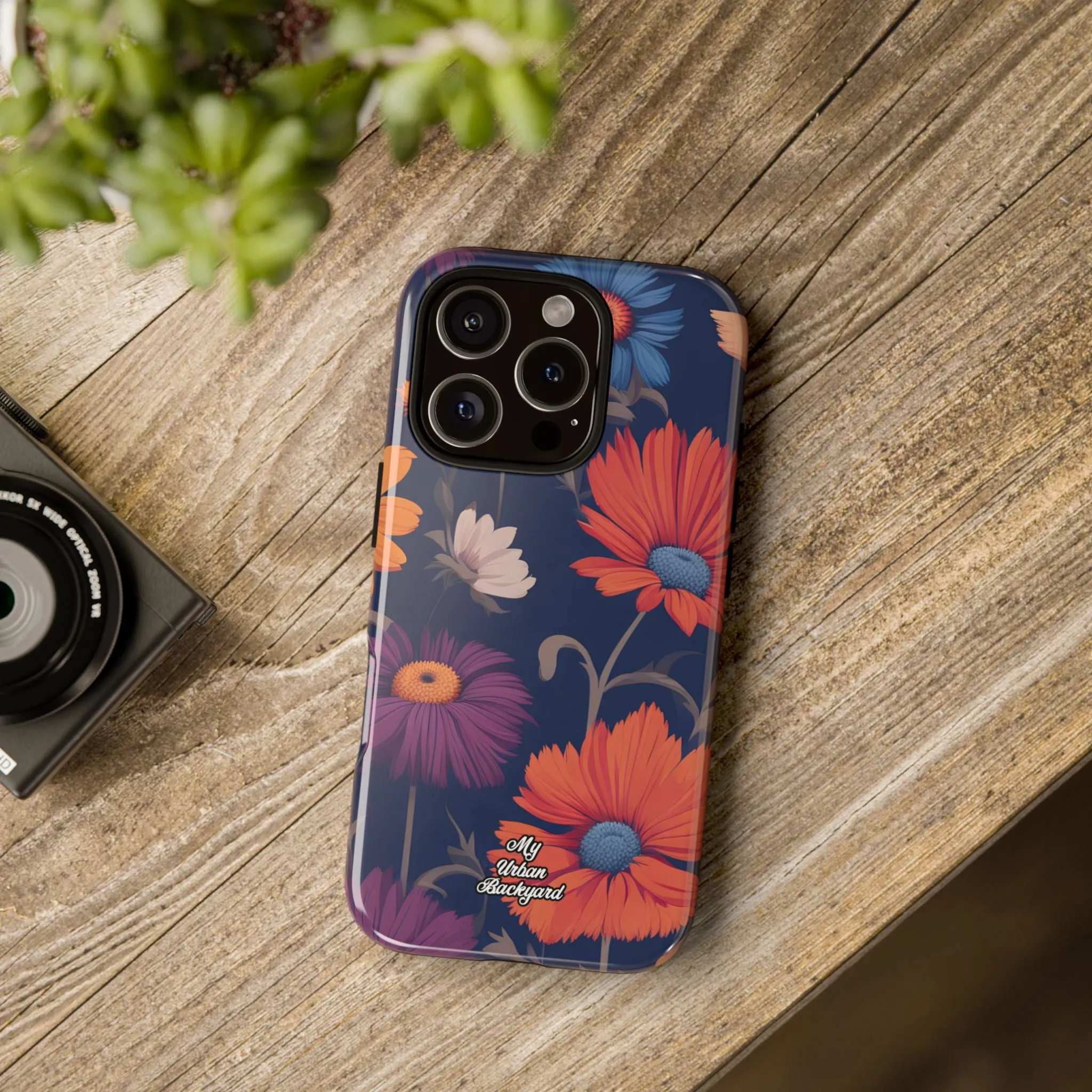 Fun Wildflowers, Cell Phone Case - Apple, Samsung or Google Pixel