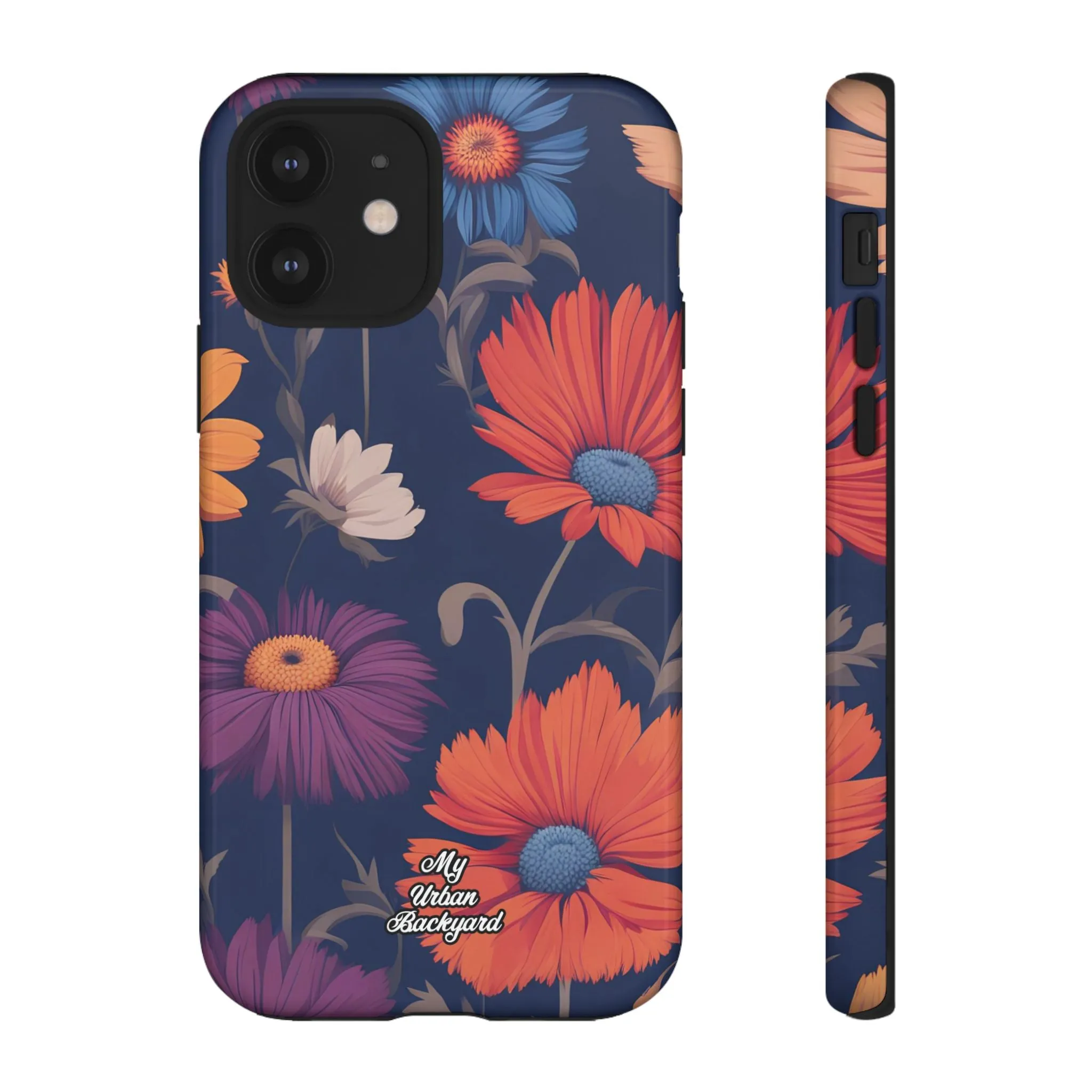 Fun Wildflowers, Cell Phone Case - Apple, Samsung or Google Pixel