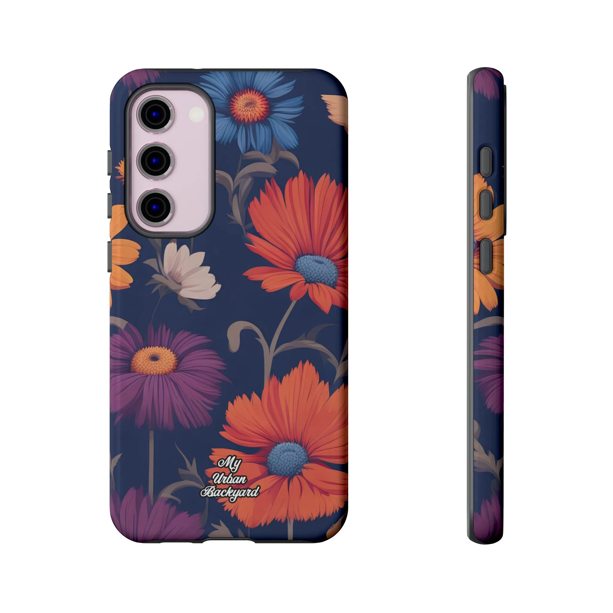 Fun Wildflowers, Cell Phone Case - Apple, Samsung or Google Pixel