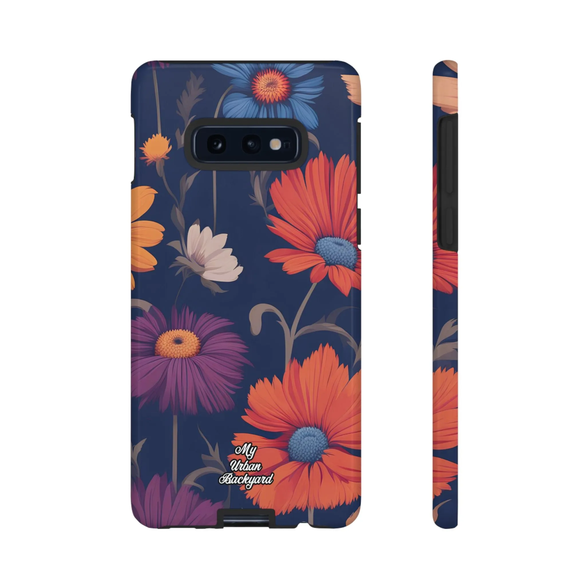 Fun Wildflowers, Cell Phone Case - Apple, Samsung or Google Pixel