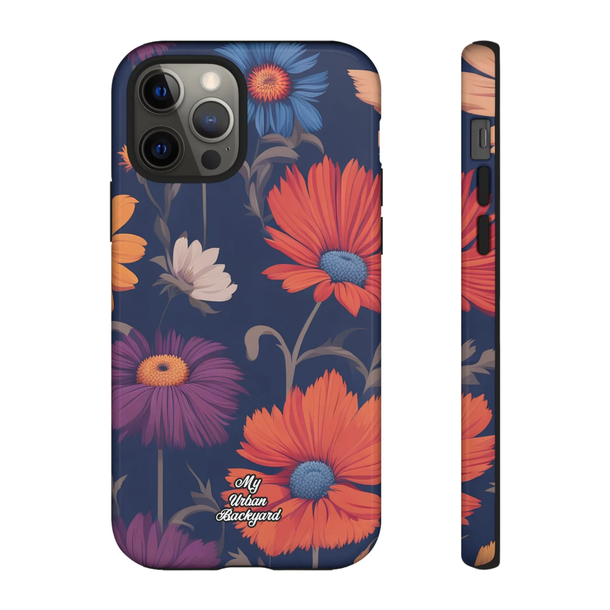 Fun Wildflowers, Cell Phone Case - Apple, Samsung or Google Pixel