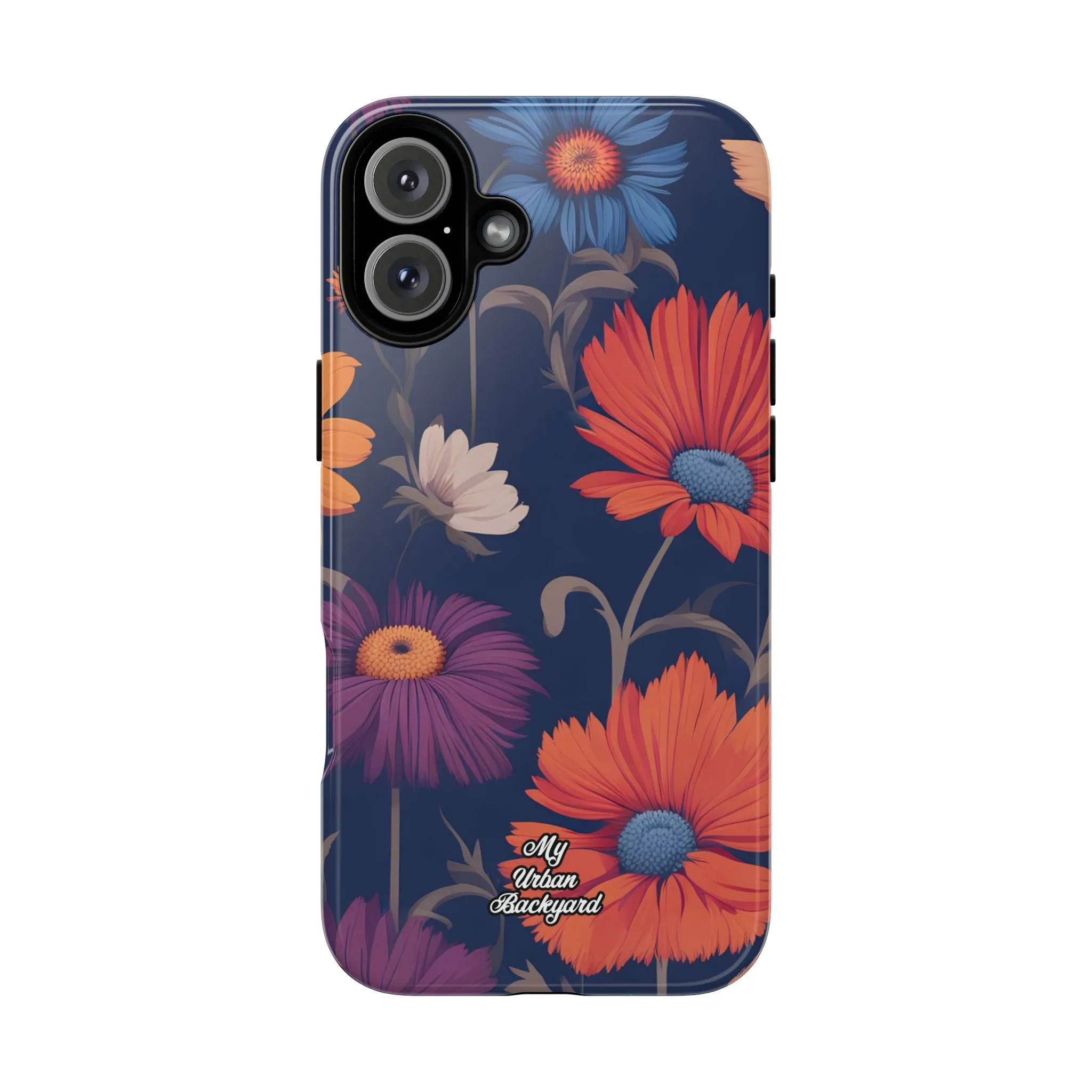 Fun Wildflowers, Cell Phone Case - Apple, Samsung or Google Pixel