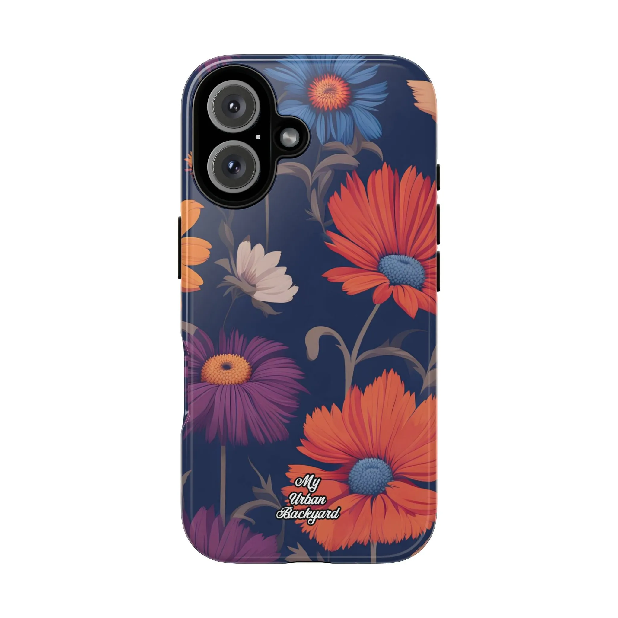 Fun Wildflowers, Cell Phone Case - Apple, Samsung or Google Pixel