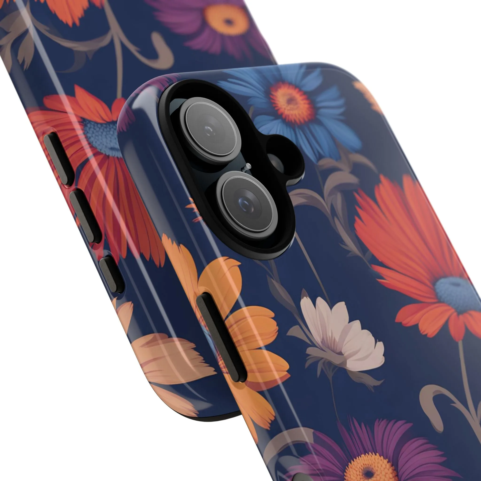 Fun Wildflowers, Cell Phone Case - Apple, Samsung or Google Pixel