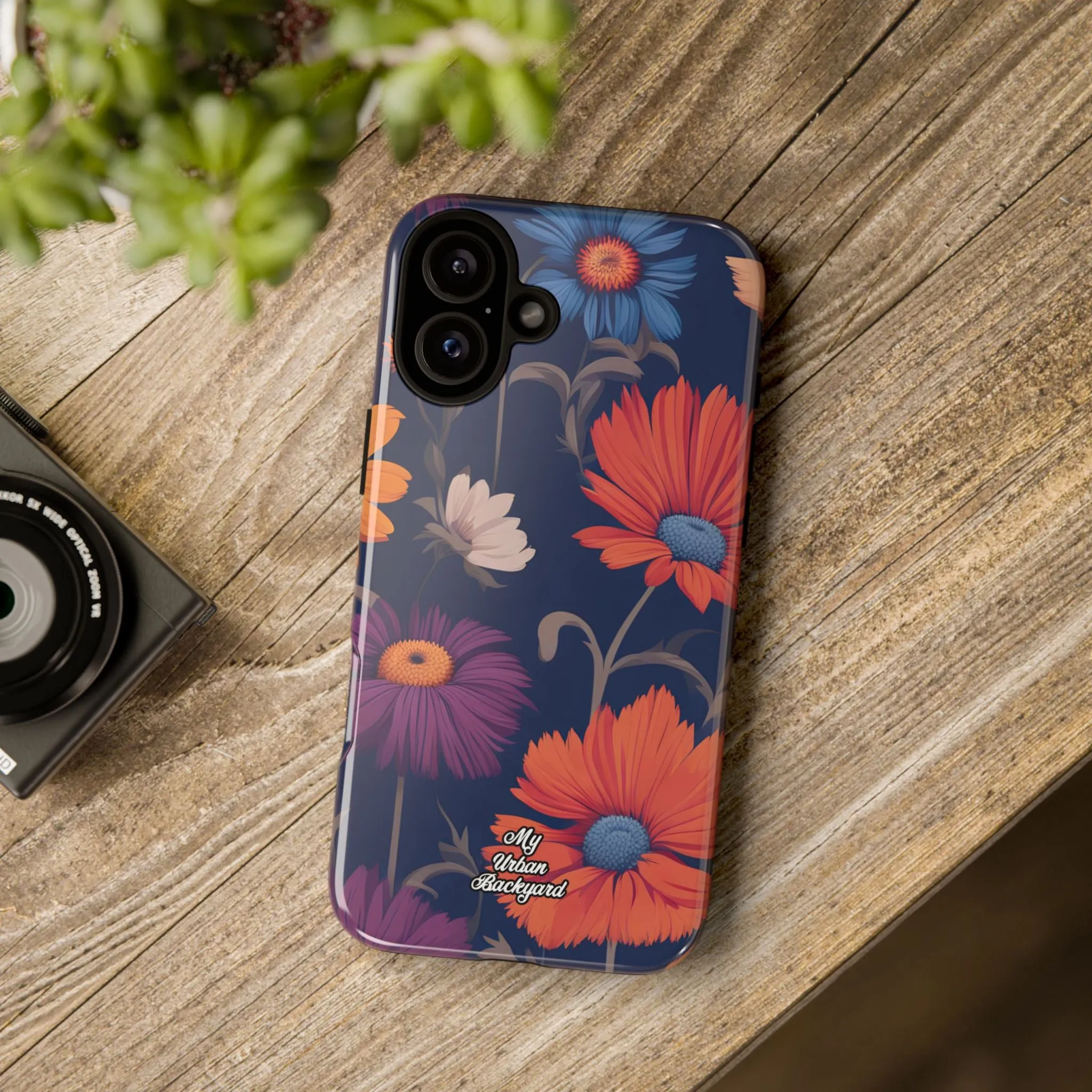 Fun Wildflowers, Cell Phone Case - Apple, Samsung or Google Pixel