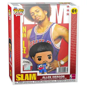 Funko Pop! Magazine Covers SLAM Allen Iverson Vinyl Figure in Protective Case #01