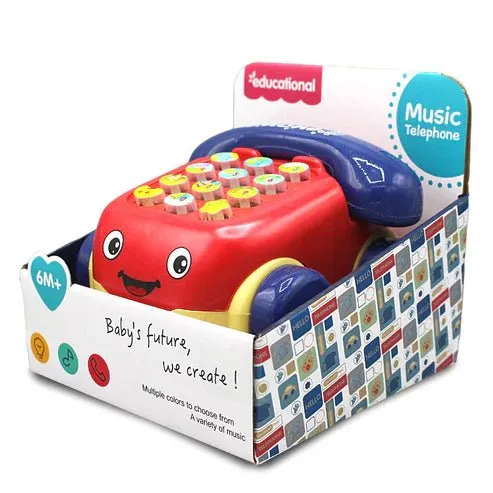 Funny Car Theme Musical Phone