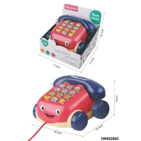 Funny Car Theme Musical Phone